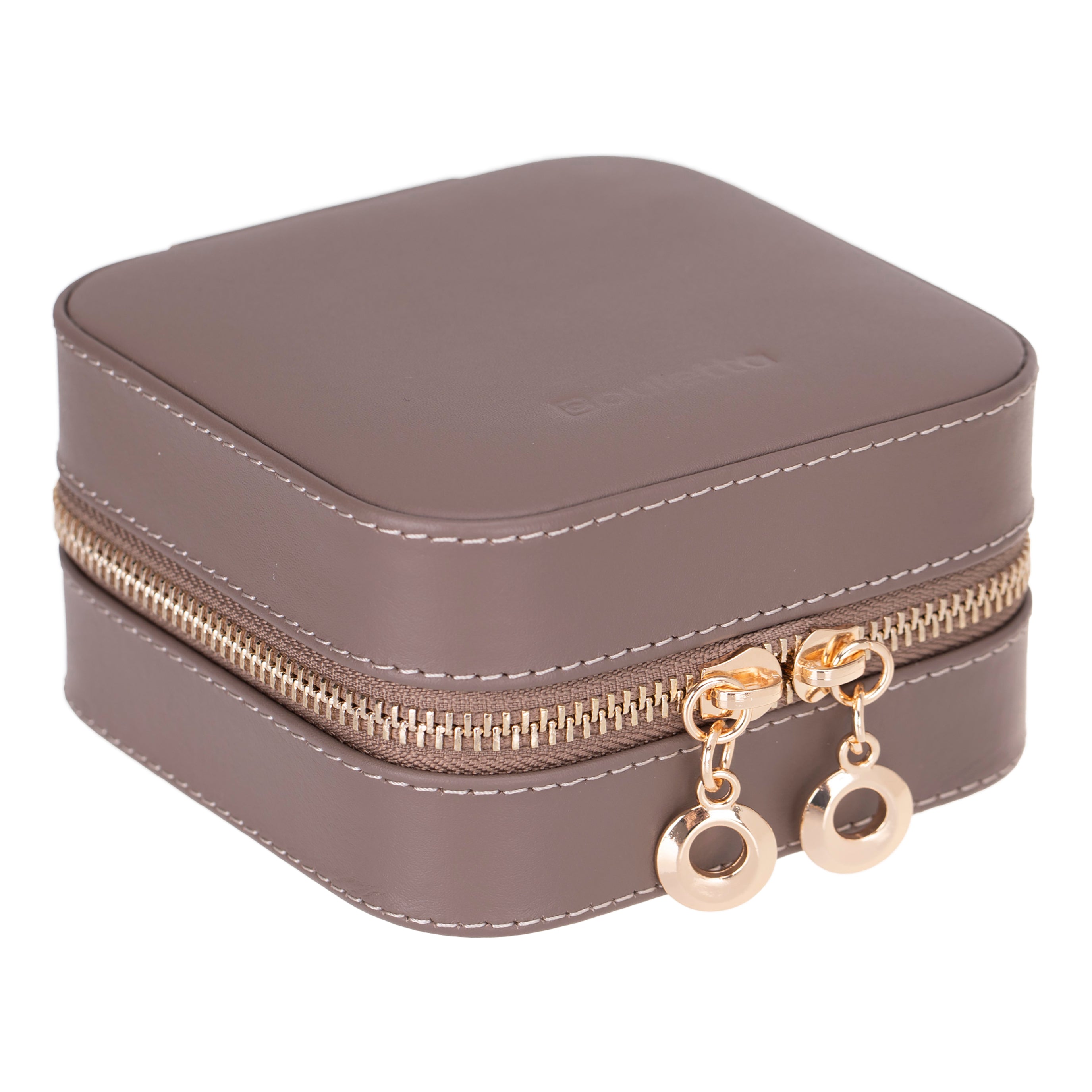Perlyon Genuine Leather Jewelry Box