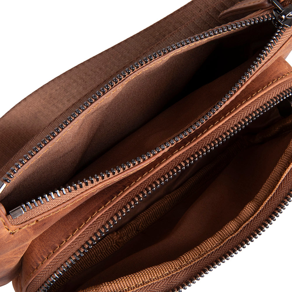 Apex Genuine Leather Waist Bag