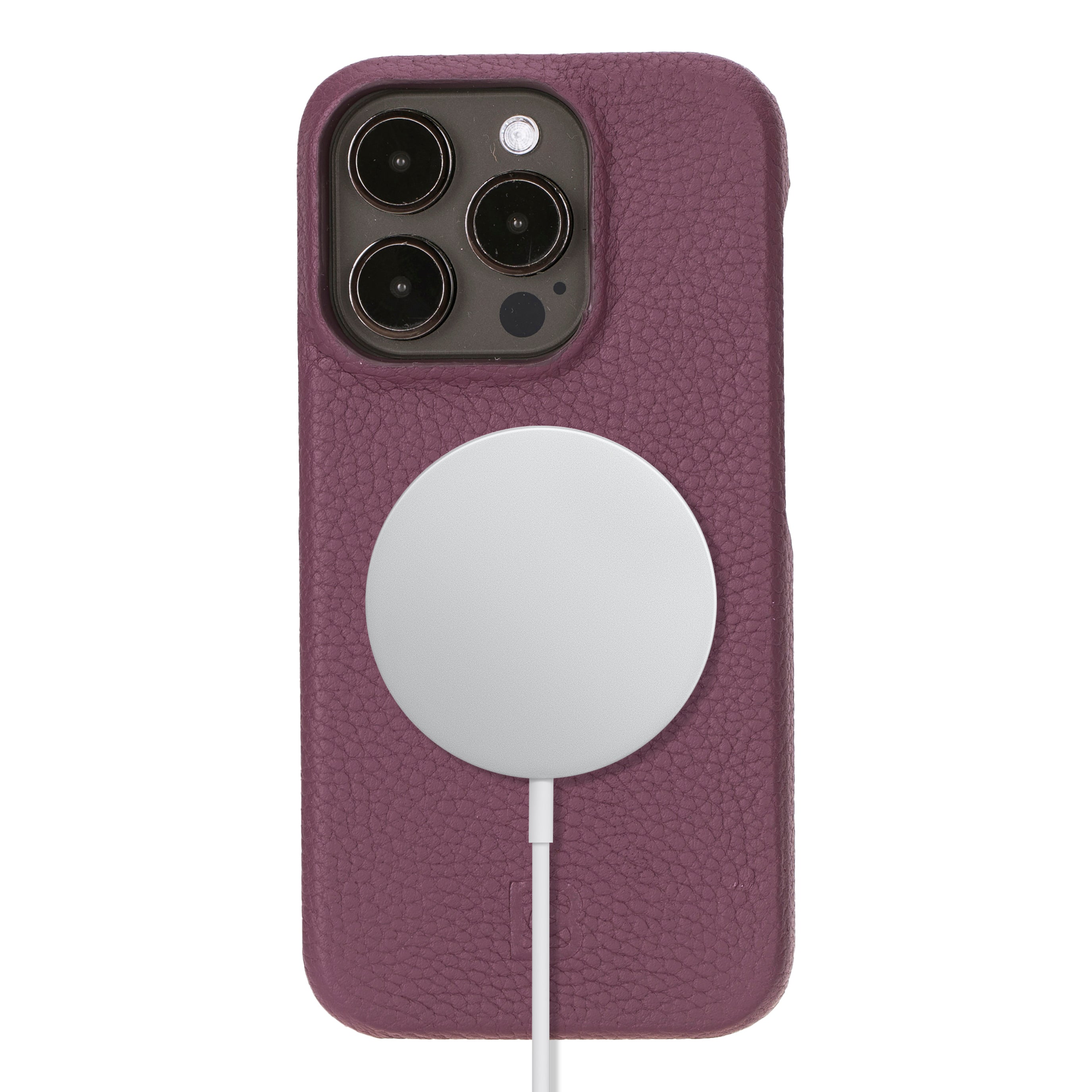 F360 Genuine Leather iPhone 15 Case