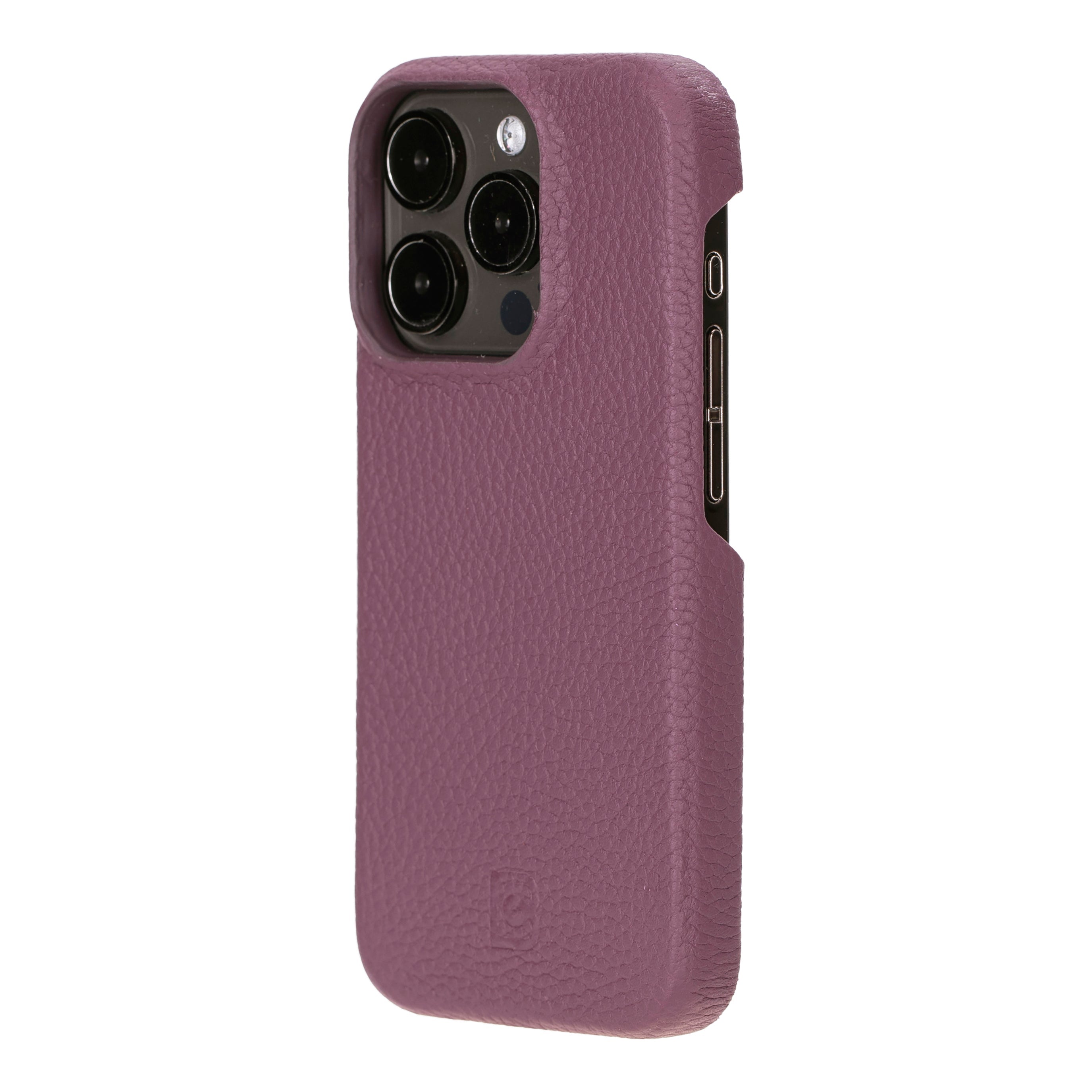 F360 Genuine Leather iPhone 15 Pro Case
