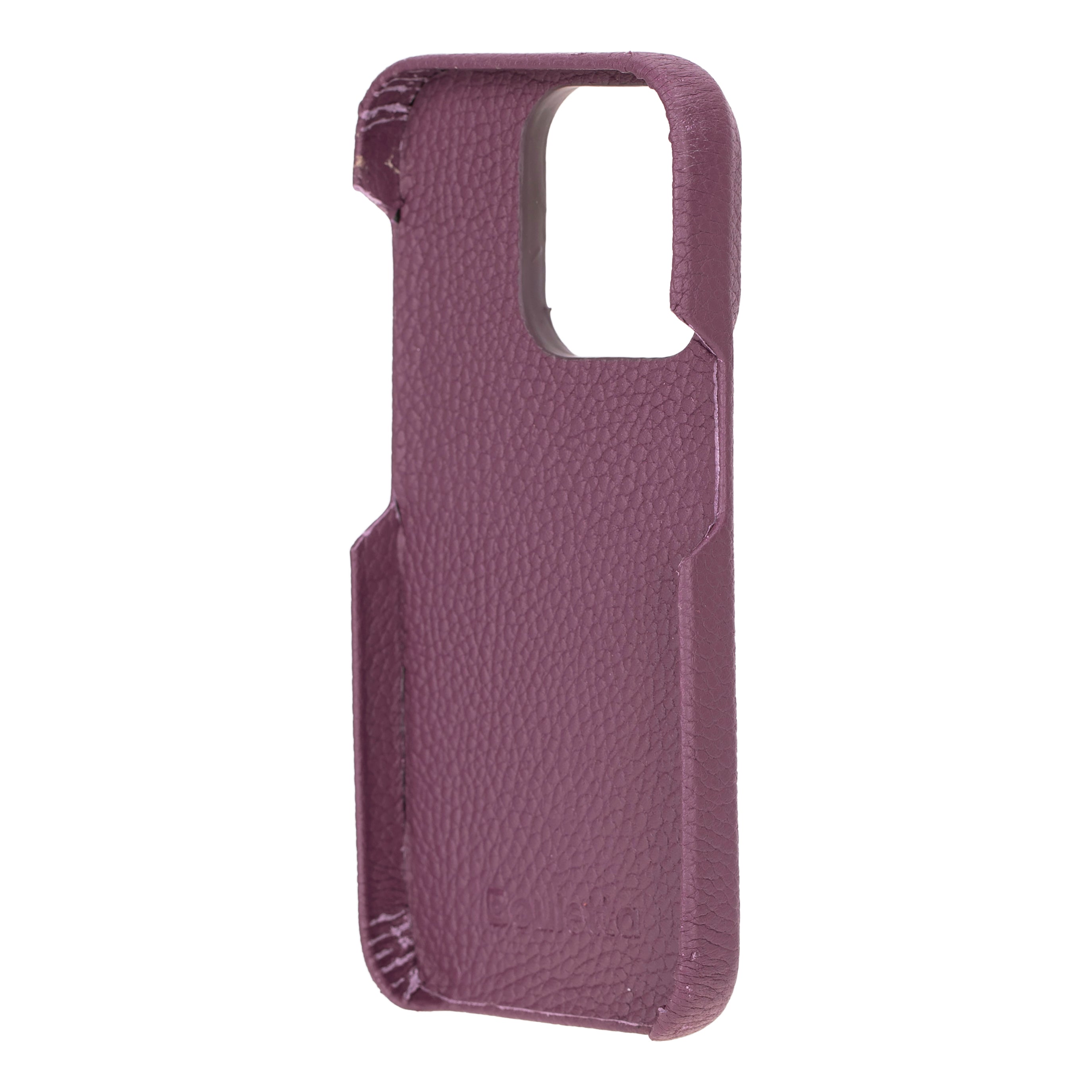 F360 Genuine Leather iPhone 15 Pro Case