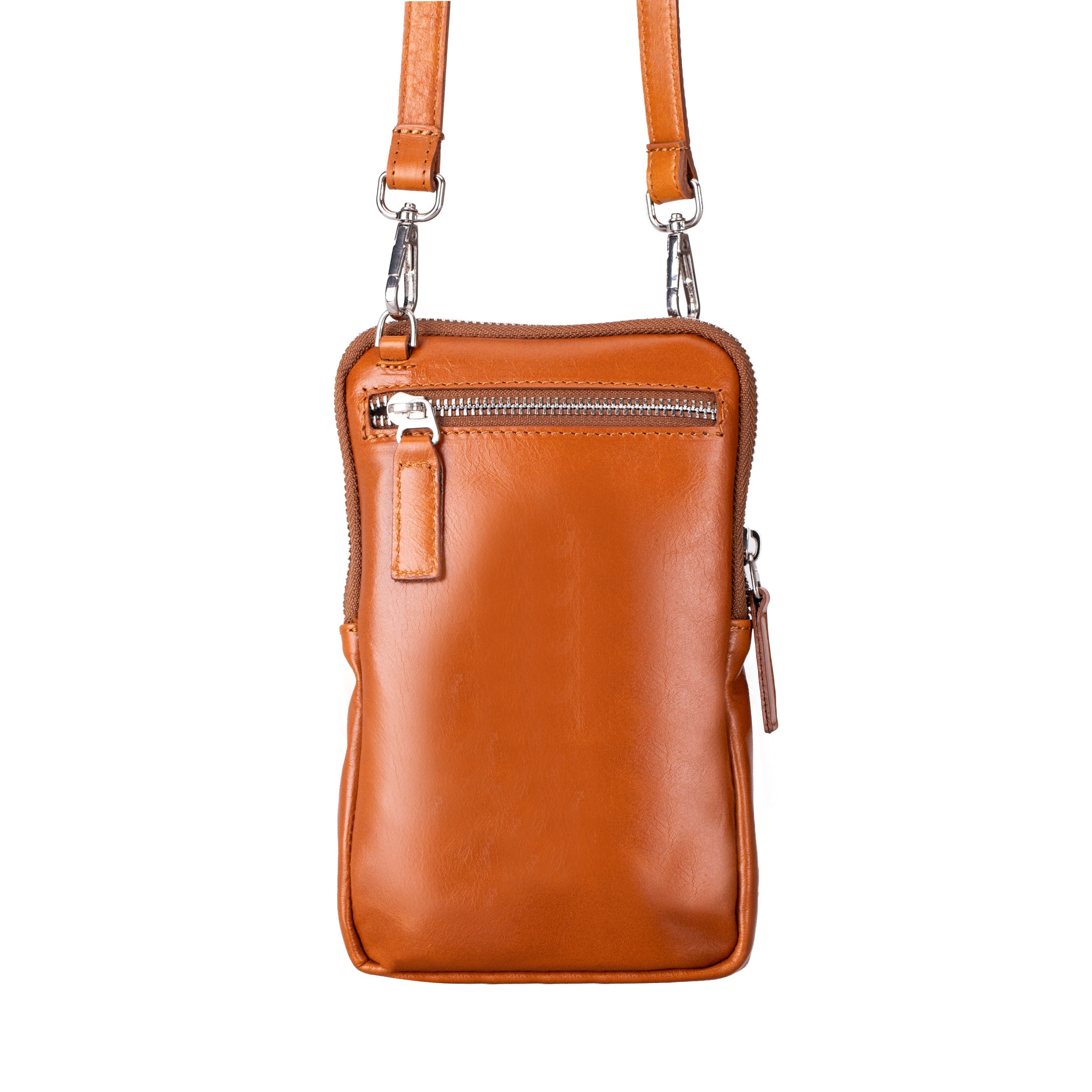 Nino Genuine Leather Crossbody Bag