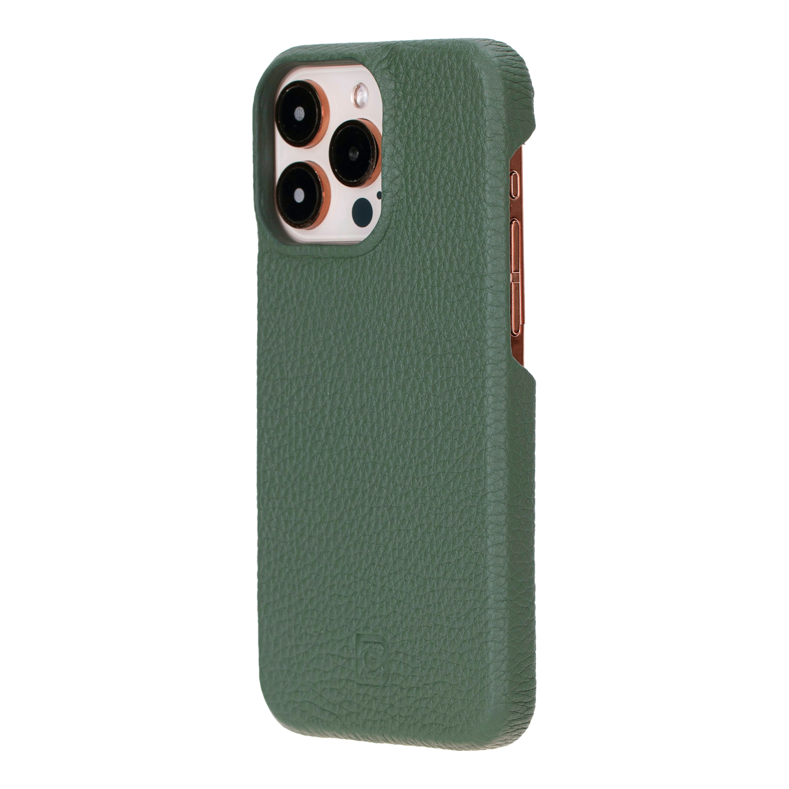 F360 Genuine Leather iPhone 15 Case