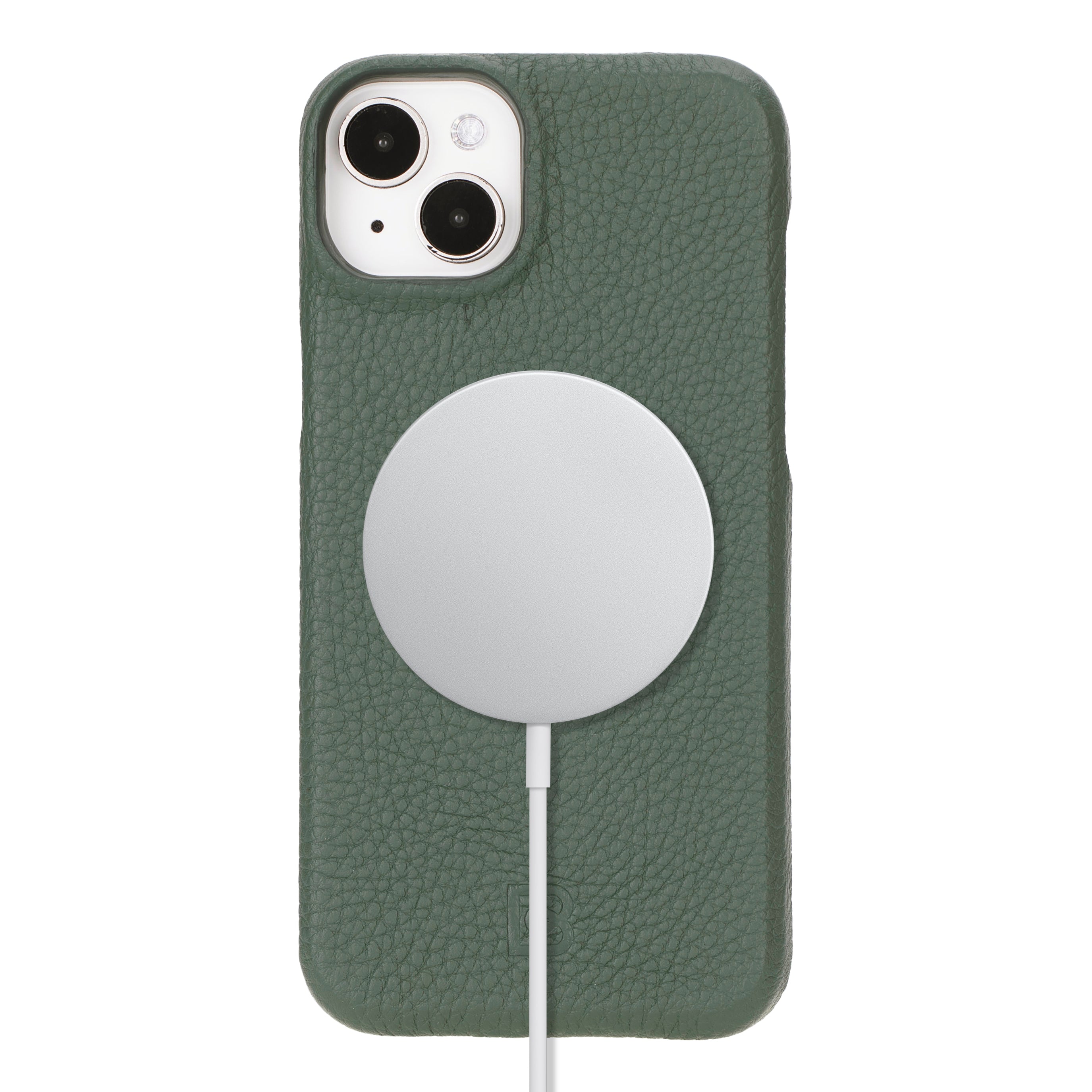 F360 Genuine Leather iPhone 15 Pro Case