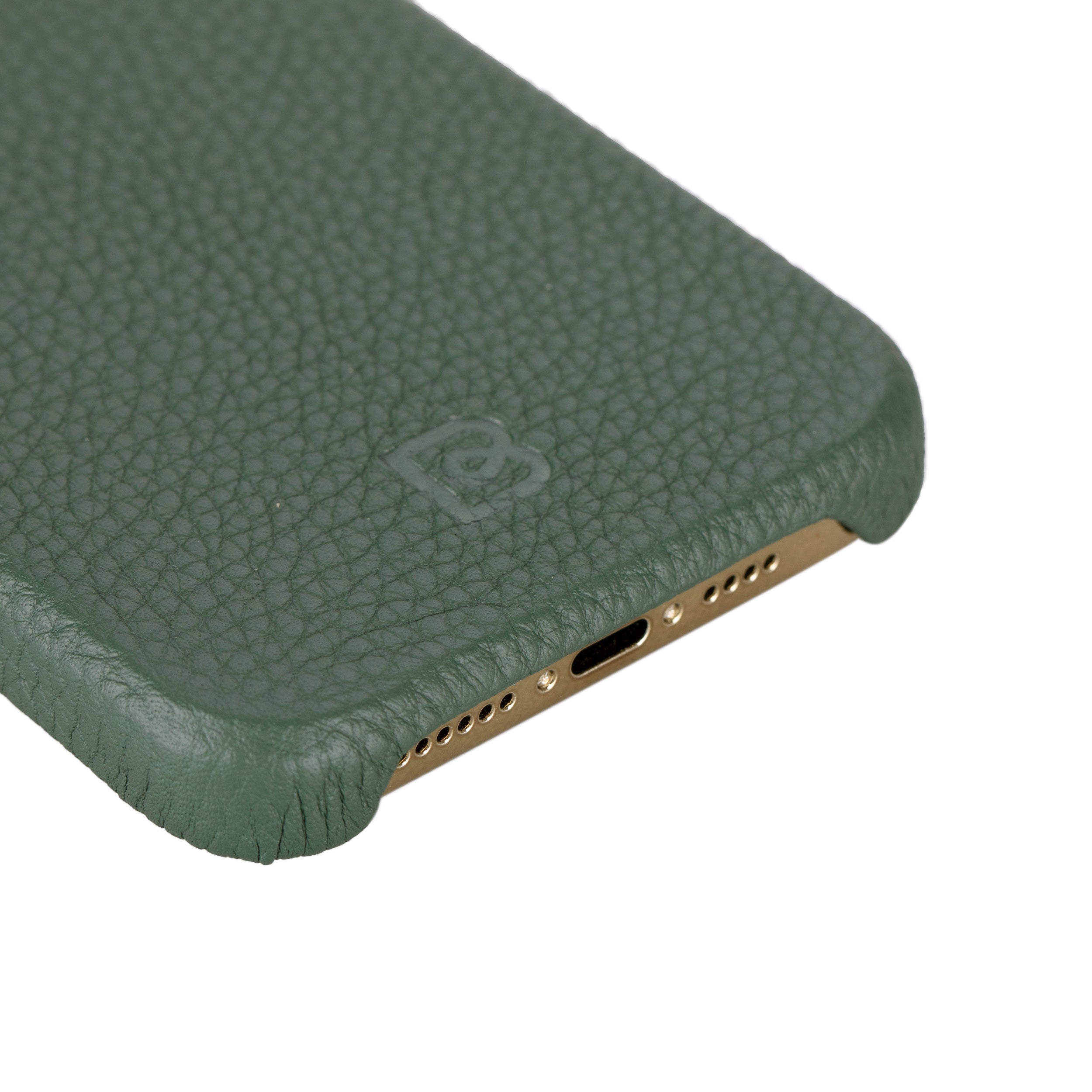 F360 Genuine Leather iPhone 15 Case