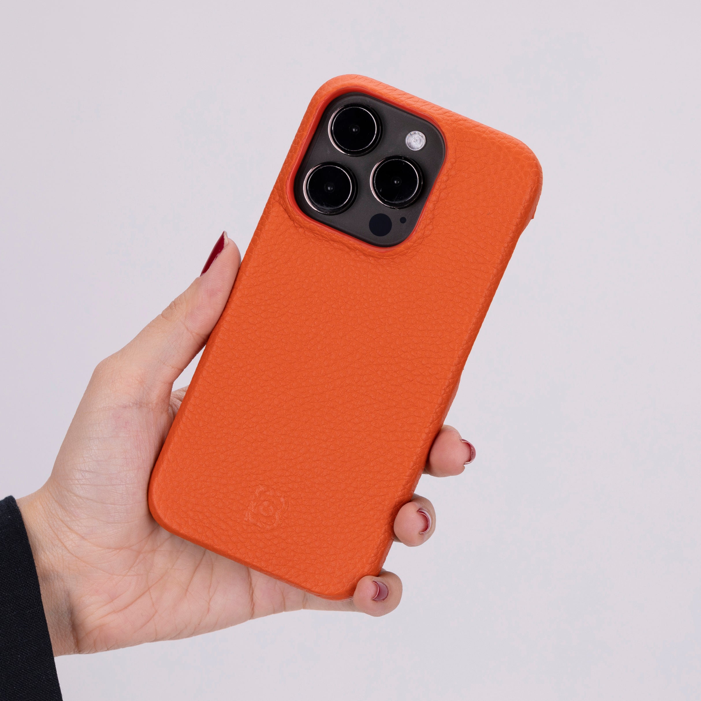 F360 Genuine Leather iPhone 15 Case