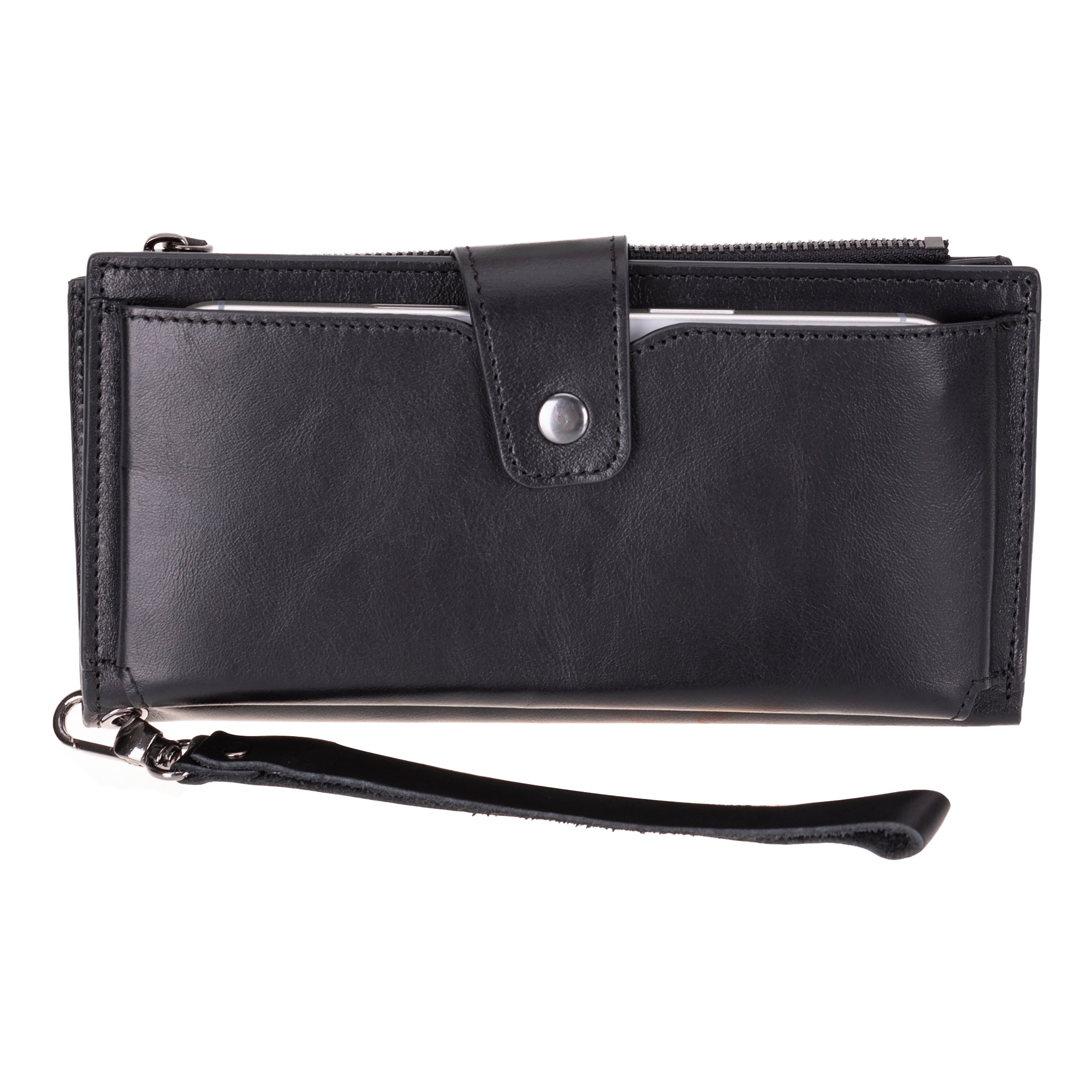 Lozan Hanger Genuine Leather Wallet