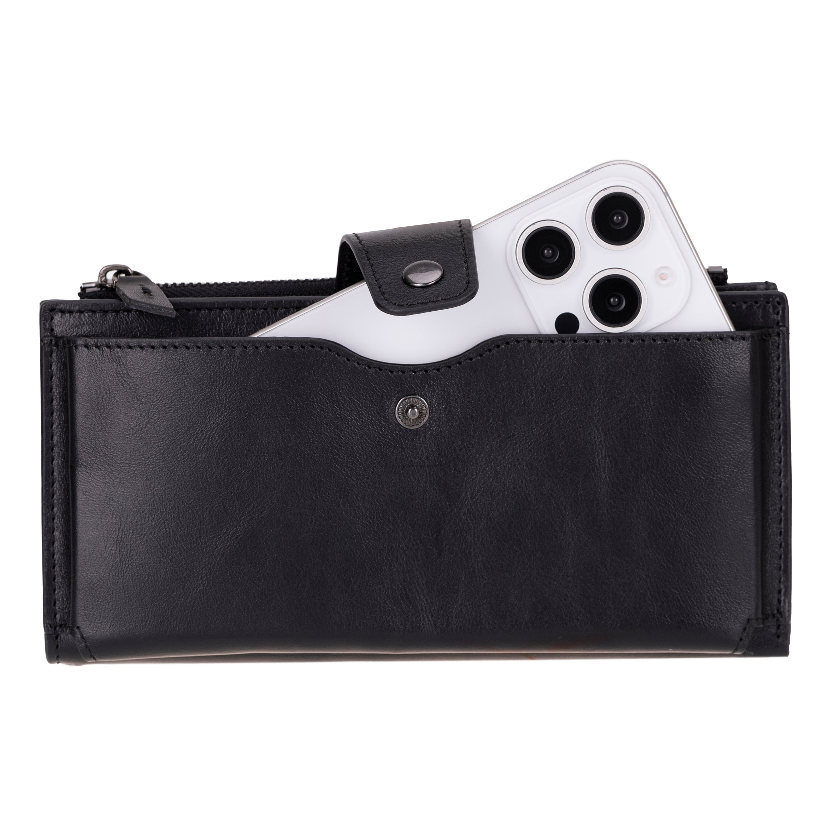 Lozan Hanger Genuine Leather Wallet