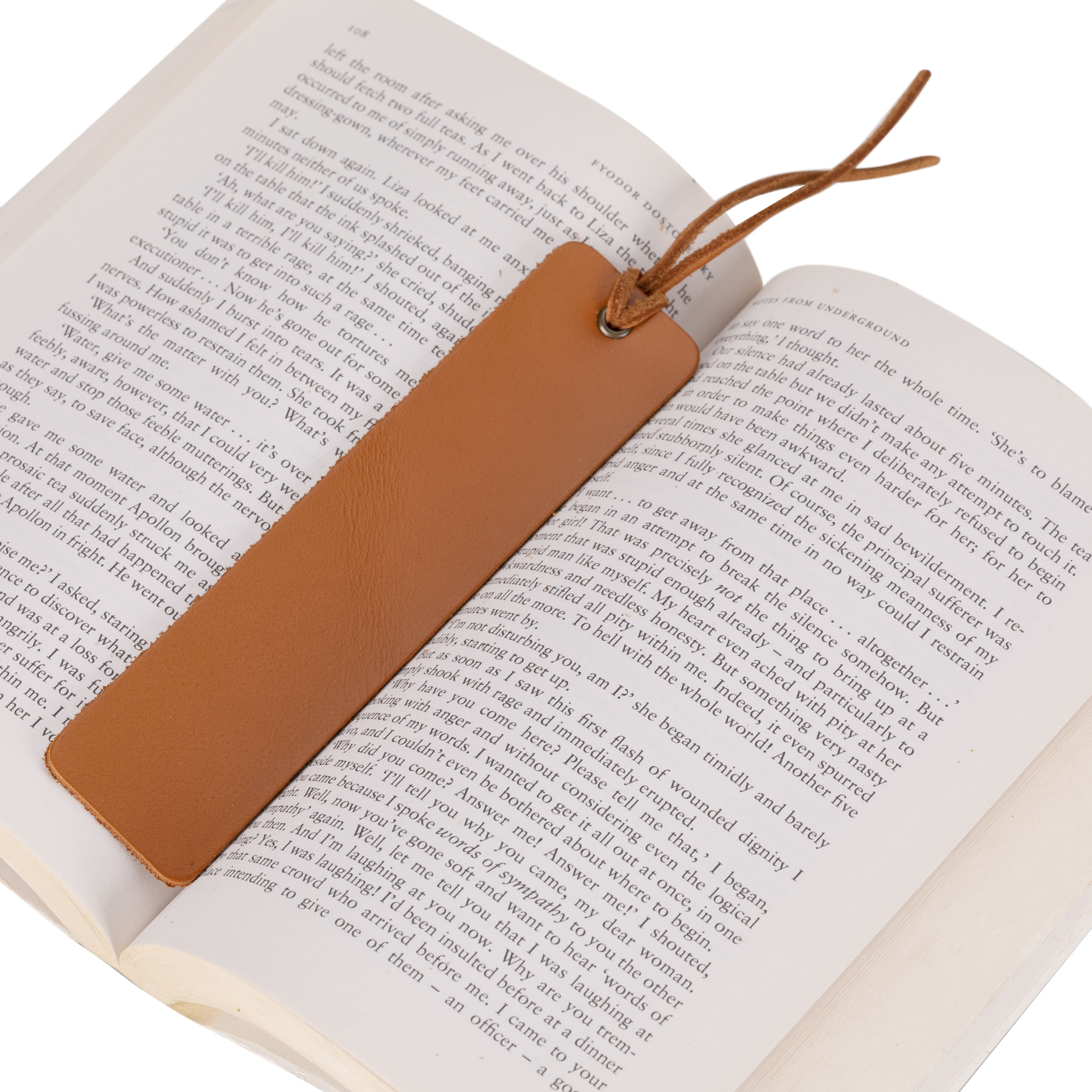 Markora Genuine Leather Bookmark