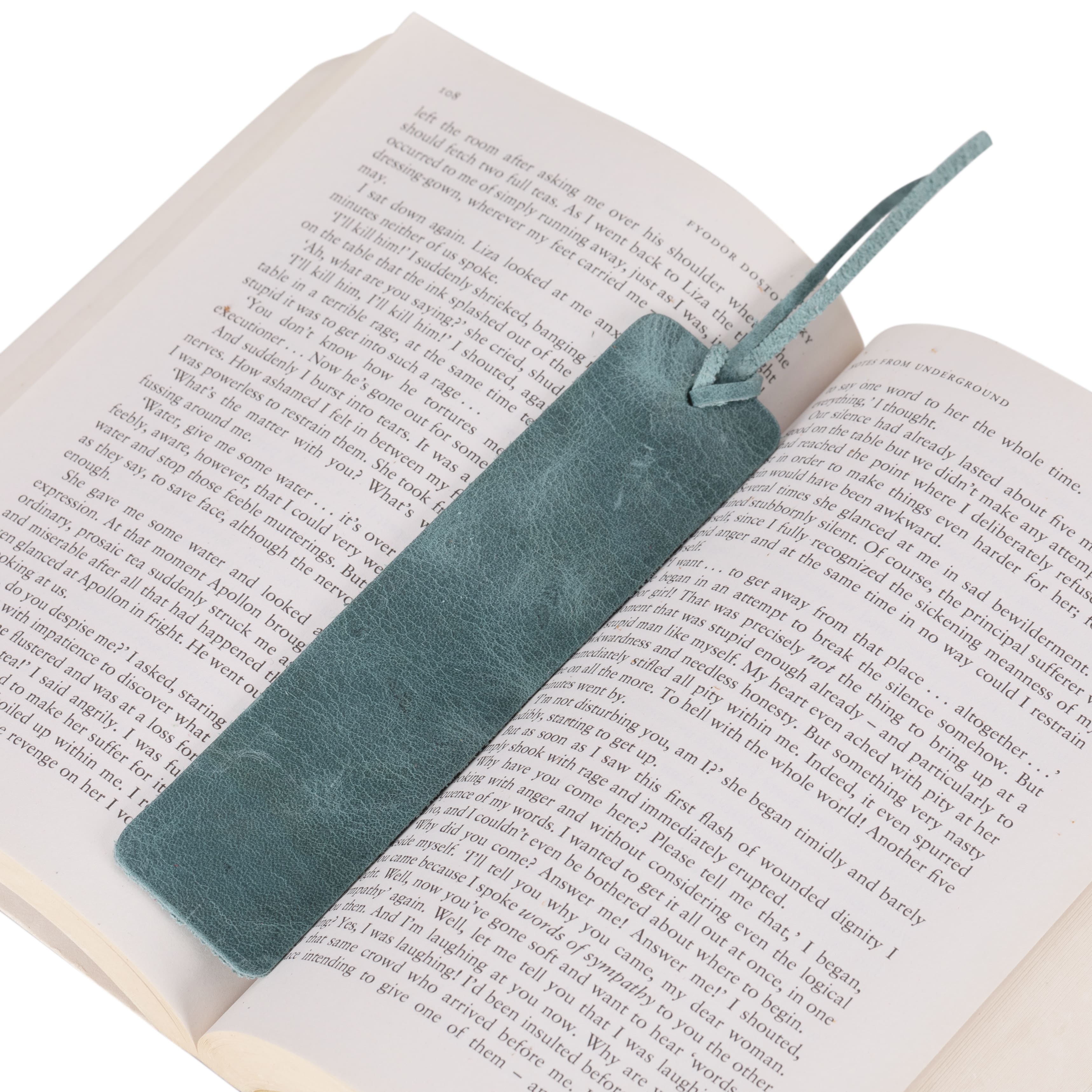 Markora Genuine Leather Bookmark