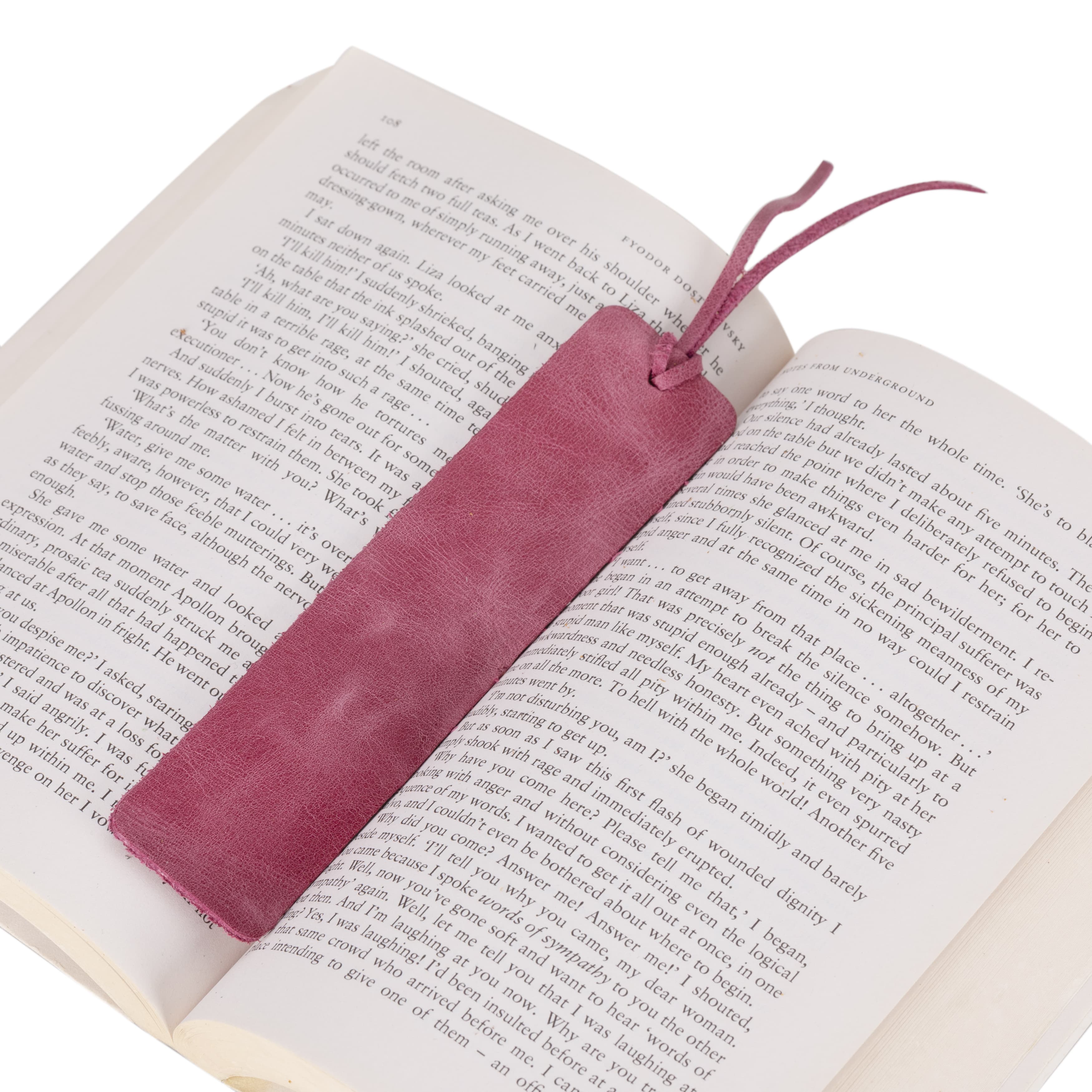 Markora Genuine Leather Bookmark