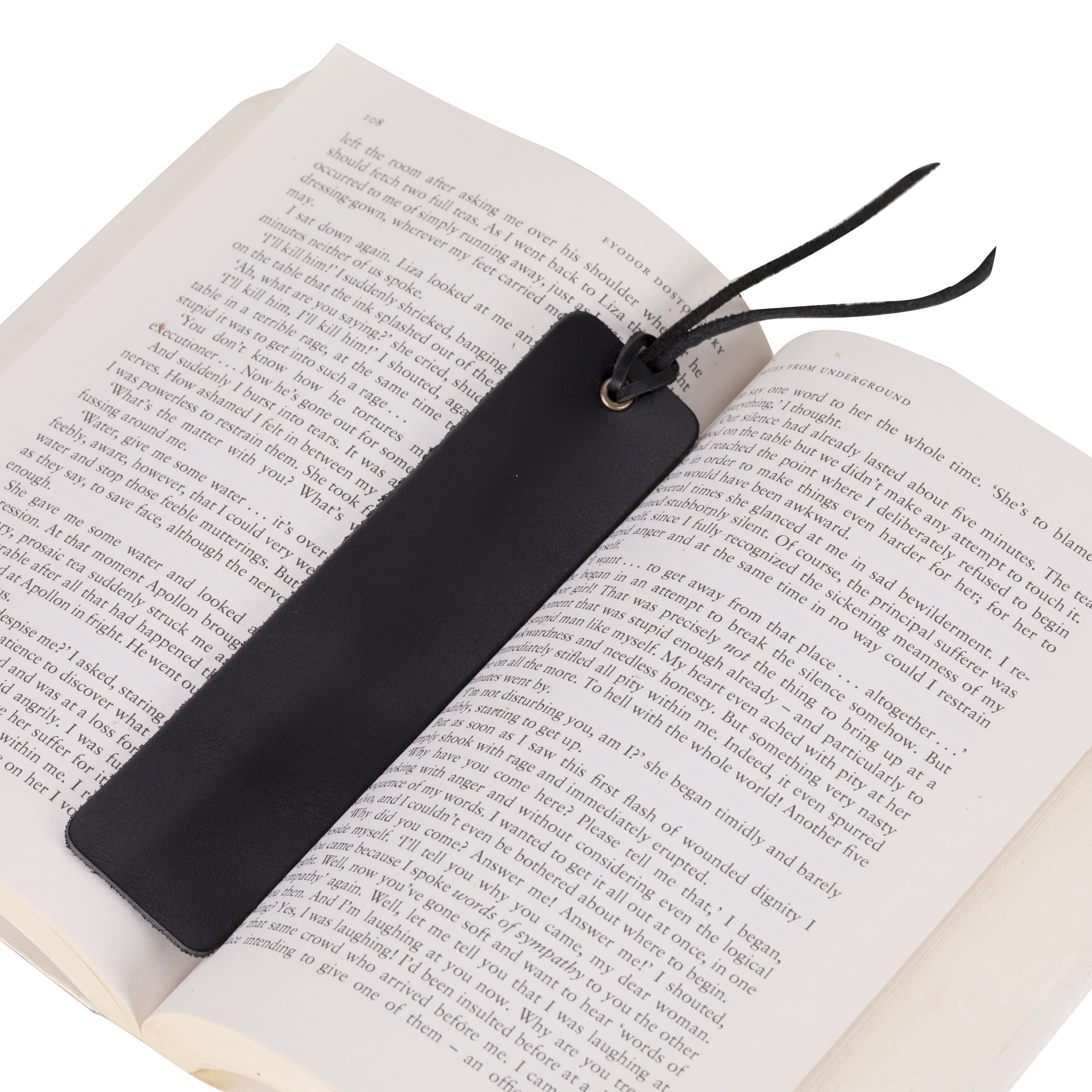 Markora Genuine Leather Bookmark