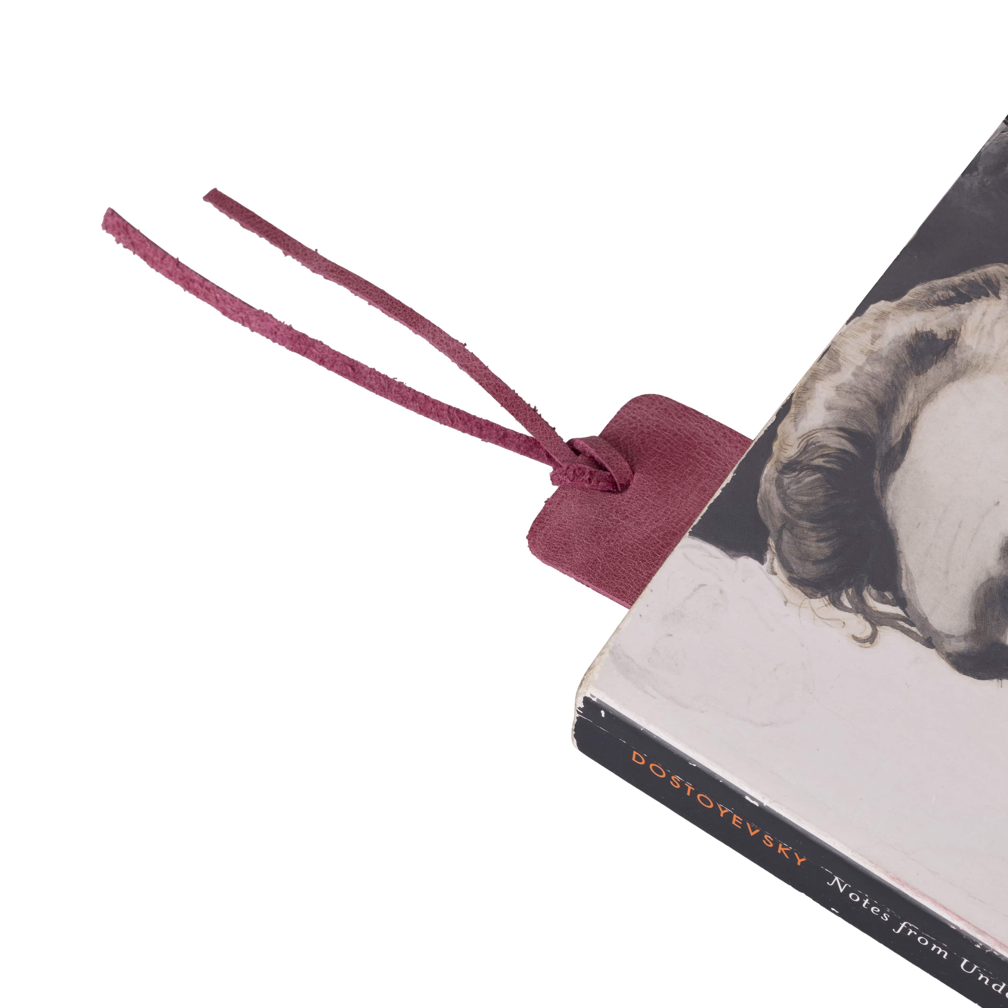 Markora Genuine Leather Bookmark