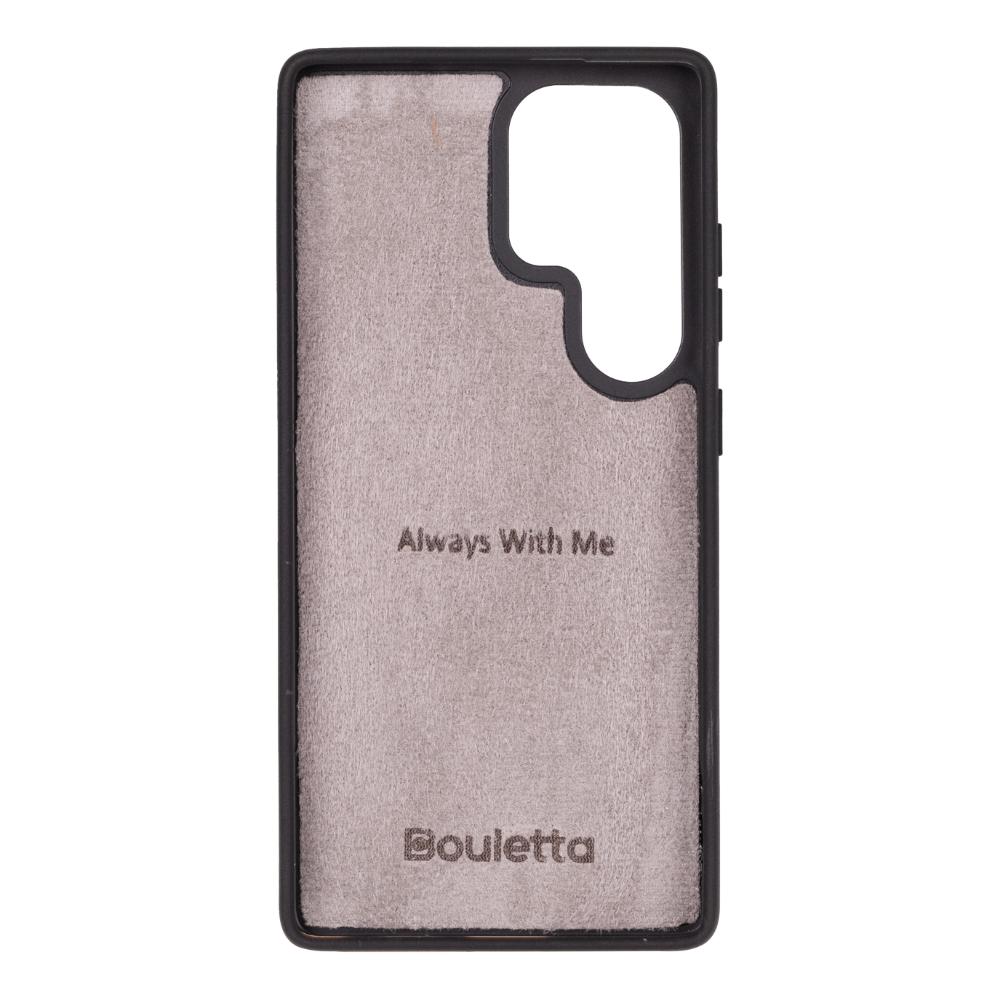 Magic Samsung Galaxy S25 Ultra Detachable Genuine Leather Wallet Case