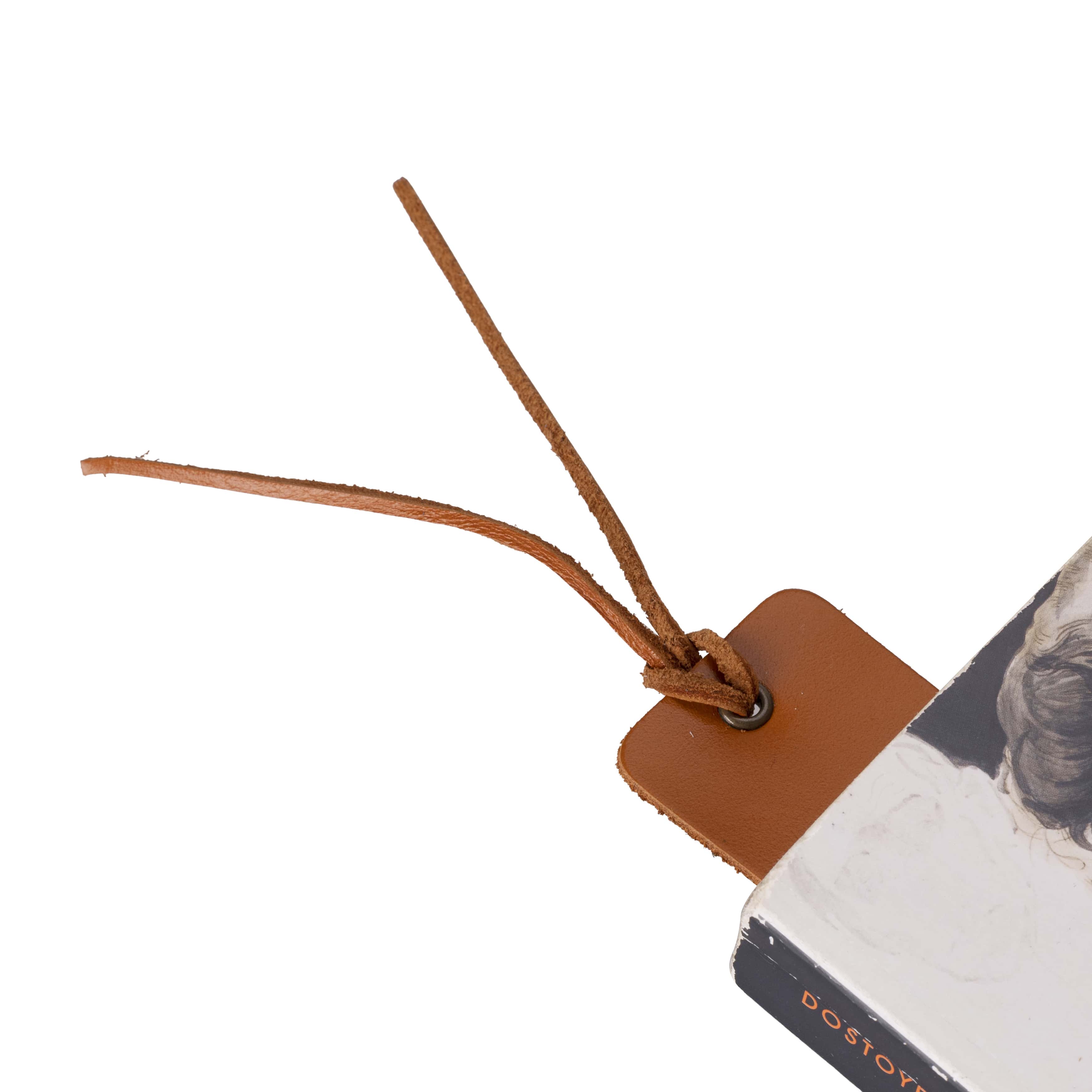 Markora Genuine Leather Bookmark