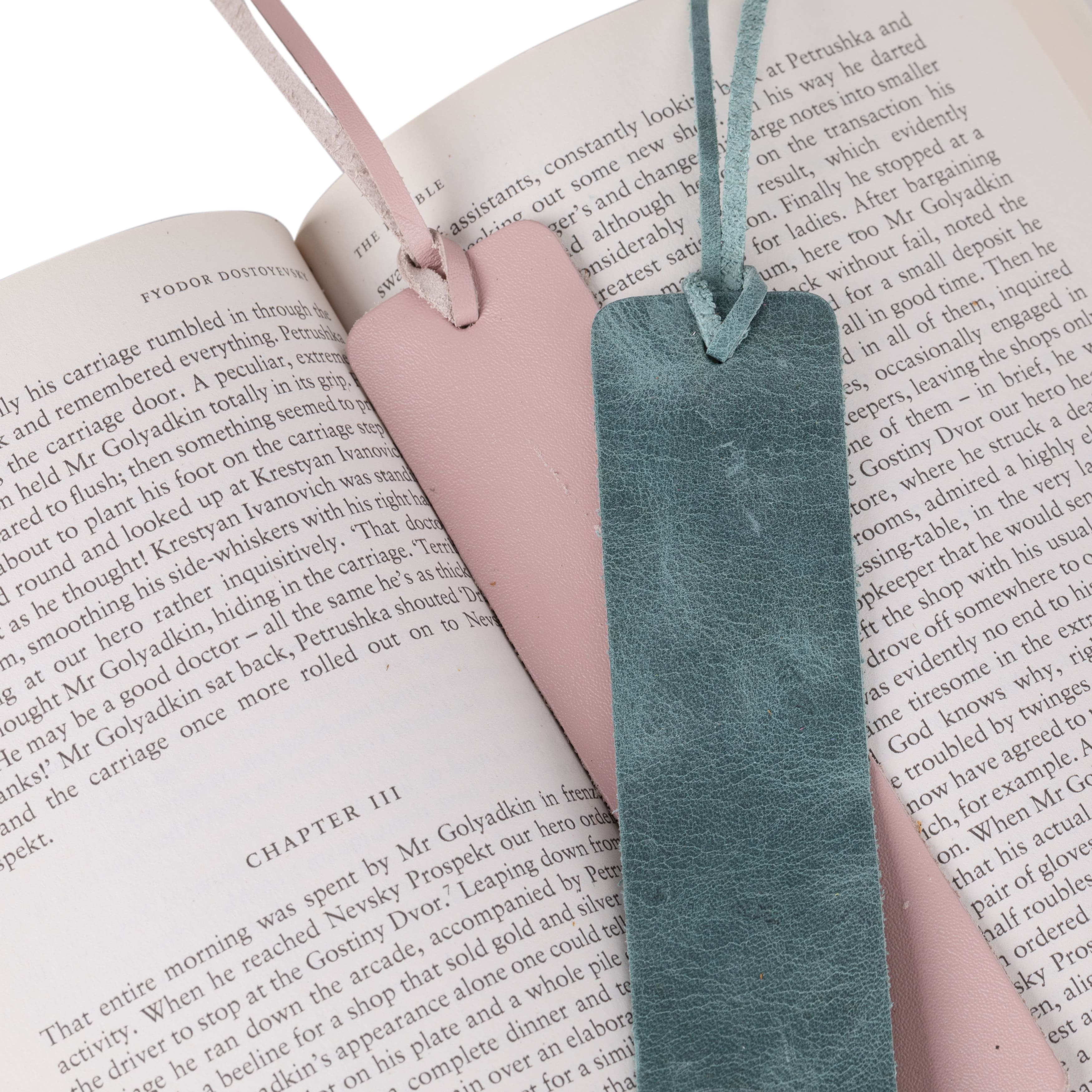 Markora Genuine Leather Bookmark