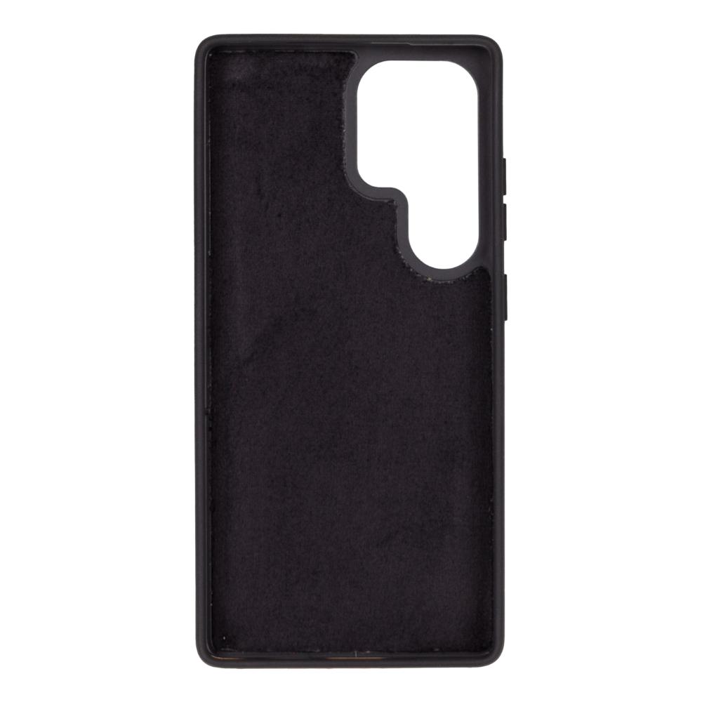 Magic Samsung Galaxy S25 Ultra Detachable Genuine Leather Wallet Case