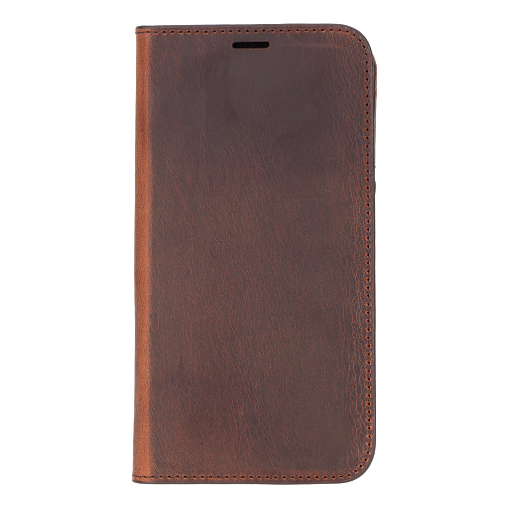 Sonat Genuine Leather iPhone 16 Pro Folio Case