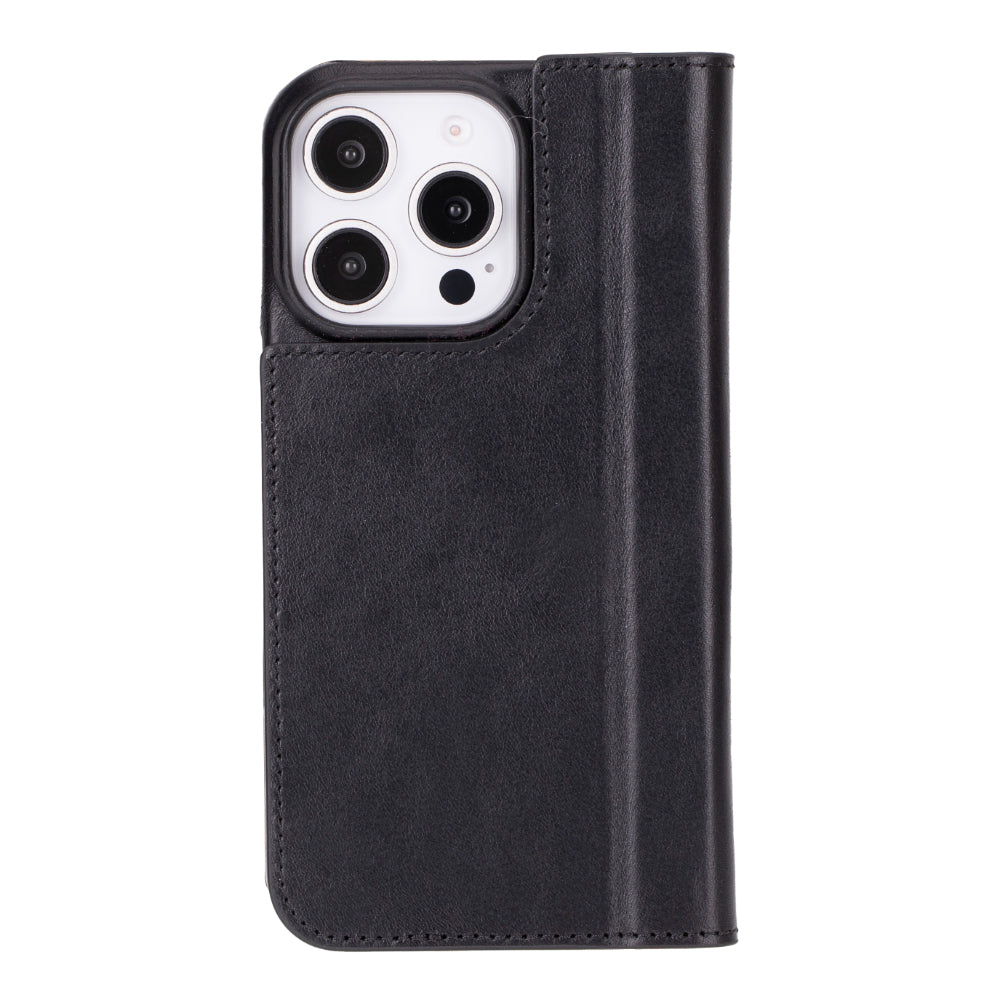 Sonat iPhone 16 Pro Genuine Leather Folio Case