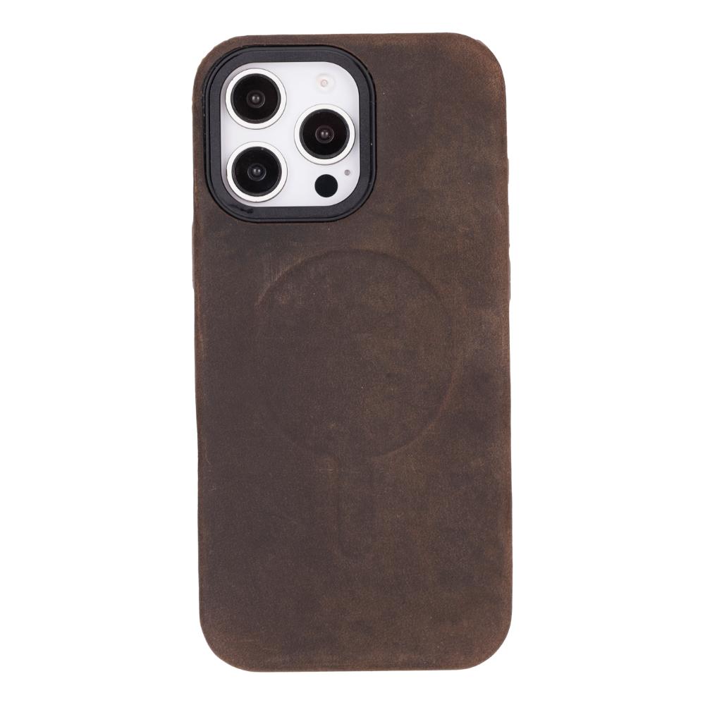 Vento iPhone 16 Pro Max Deri Kılıf