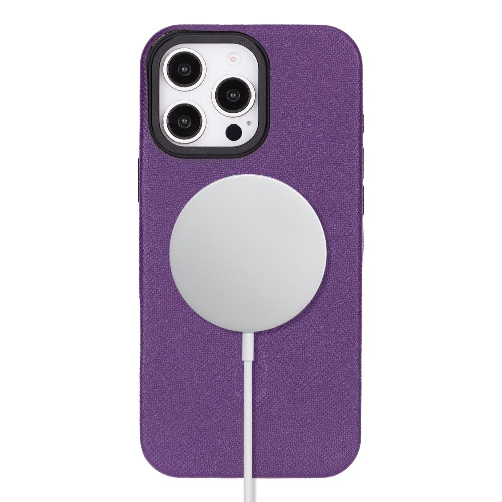 Vento iPhone 16 Pro Max Deri Kılıf