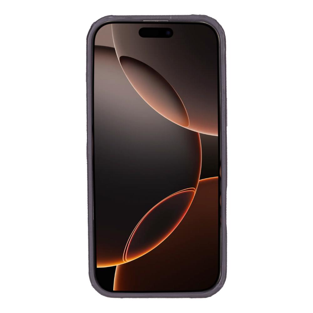 Lexora iPhone 16 Pro Max Deri Kılıf (Bouletta)