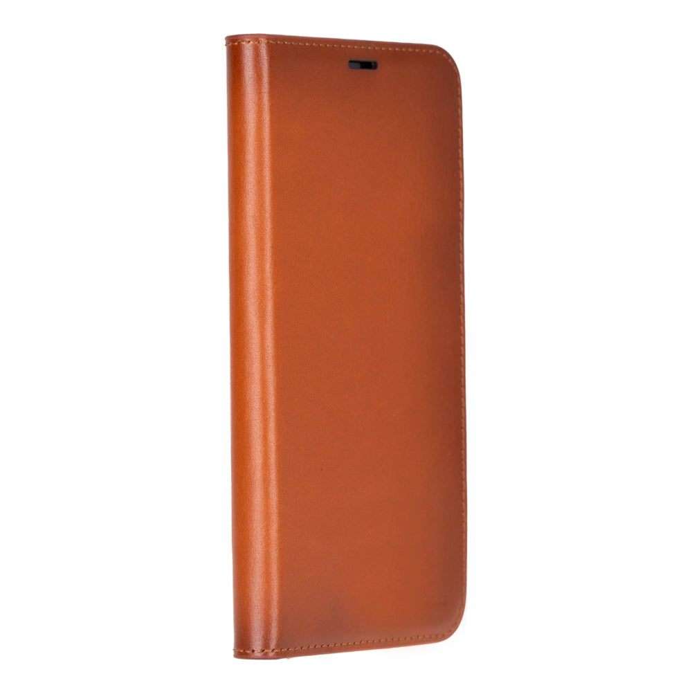 Sonat iPhone 16 Pro Max Deri Cüzdan Kılıf