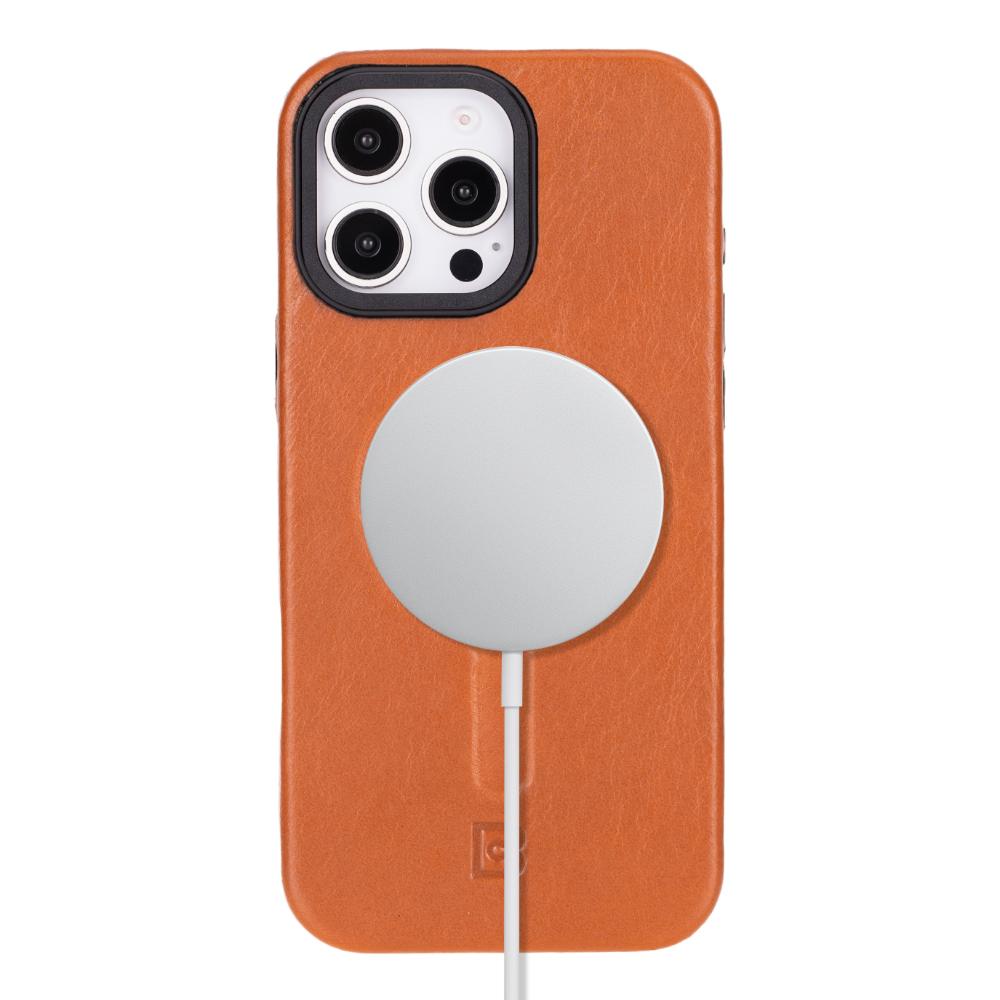 Lexora iPhone 16 Pro Max Deri Kılıf (Bouletta)