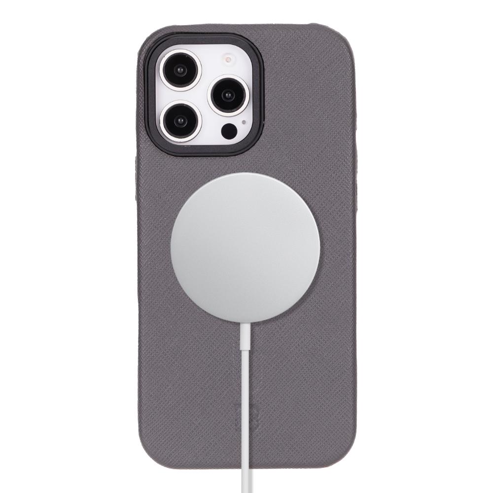 Lexora iPhone 16 Pro Max Deri Kılıf (Bouletta)