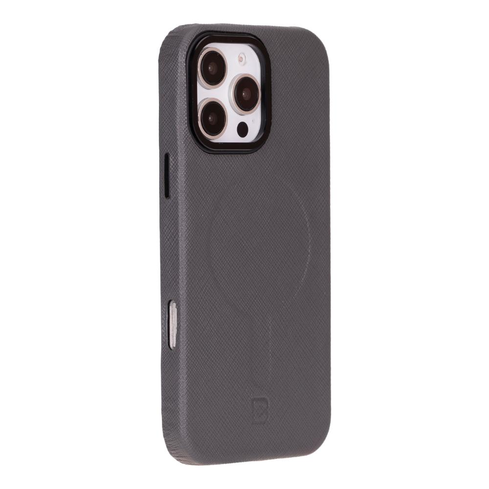 Lexora iPhone 16 Pro Max Deri Kılıf (Bouletta)