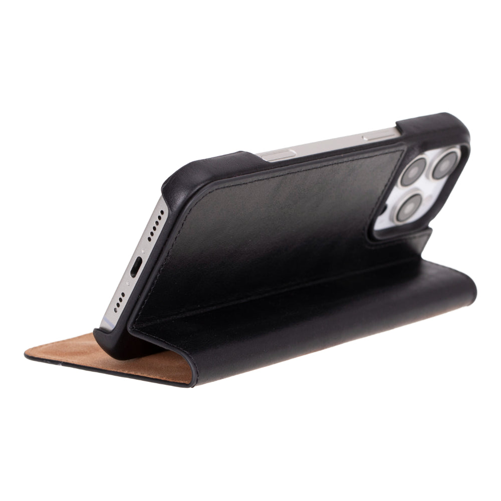 Sonat iPhone 16 Pro Max Genuine Leather Folio Case