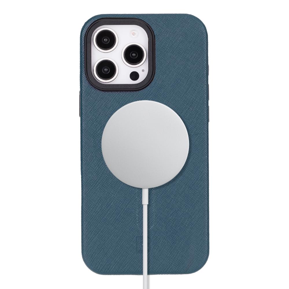 Lexora iPhone 16 Pro Max Deri Kılıf (Bouletta)