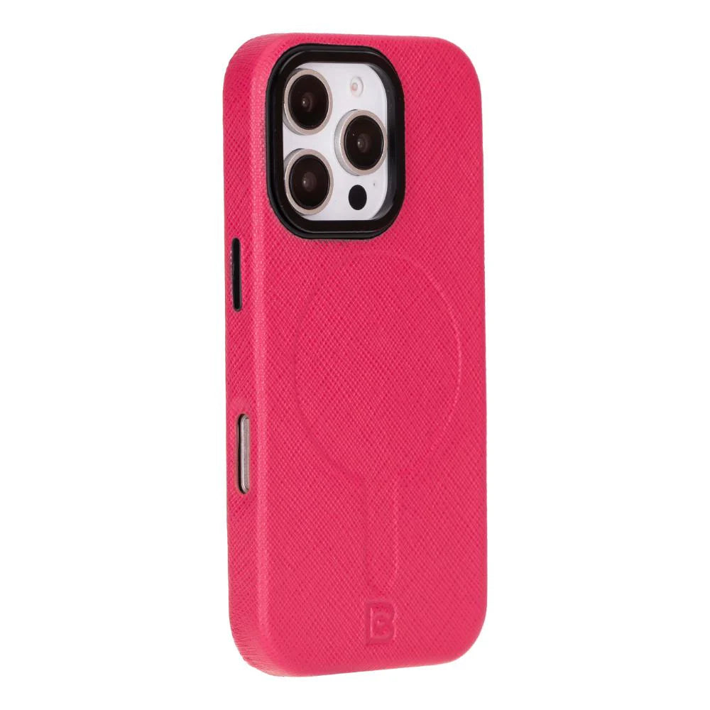 Lexora Hakiki Deri iPhone 16 Pro Kılıfı