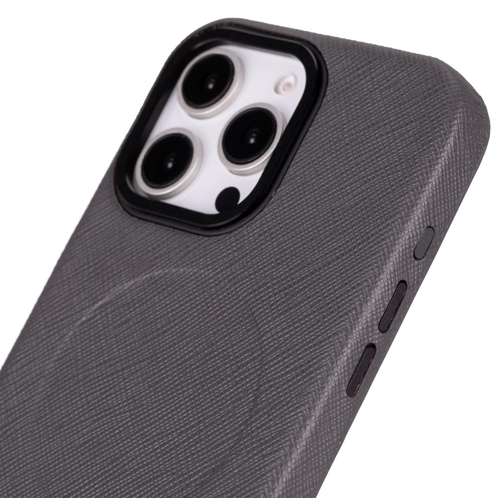 Lexora iPhone 16 Pro Max Deri Kılıf (Bouletta)
