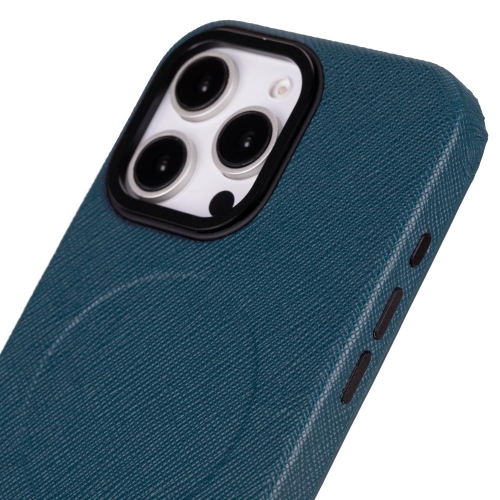 Lexora iPhone 16 Pro Max Deri Kılıf (Bouletta)