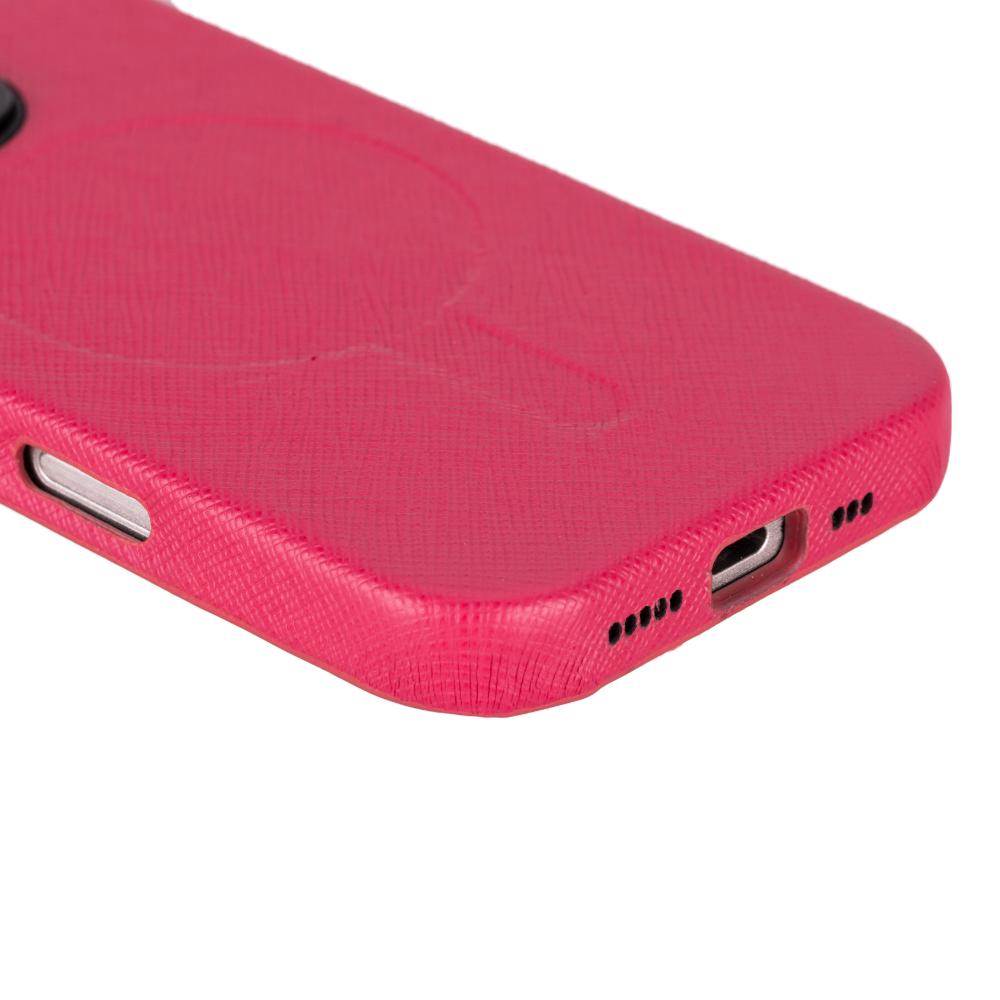 Vento iPhone 16 Pro Max Deri Kılıf