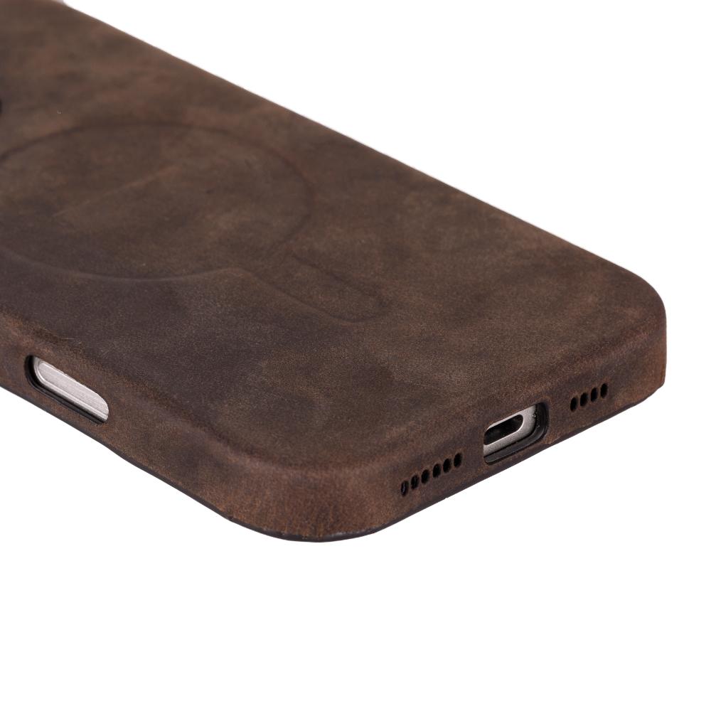 Vento iPhone 16 Pro Max Deri Kılıf