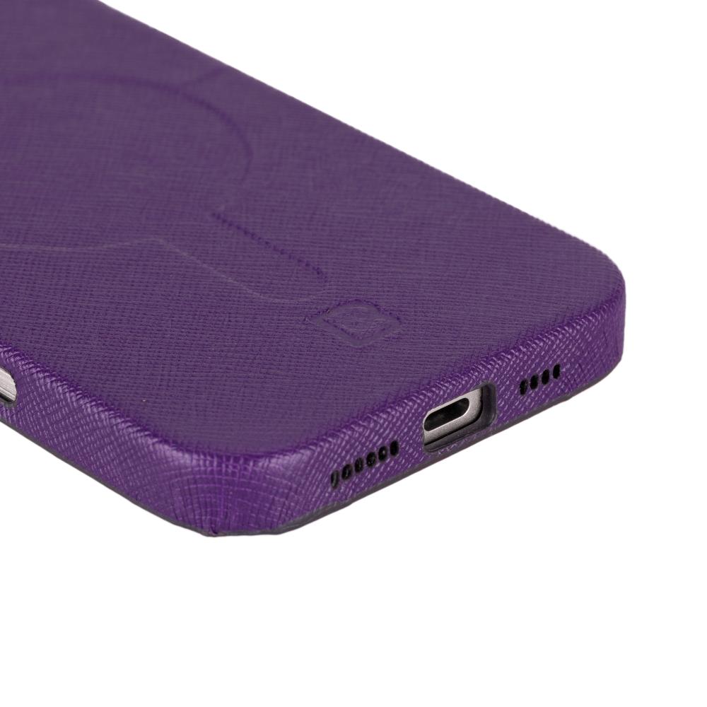 Lexora iPhone 16 Pro Max Deri Kılıf (Bouletta)