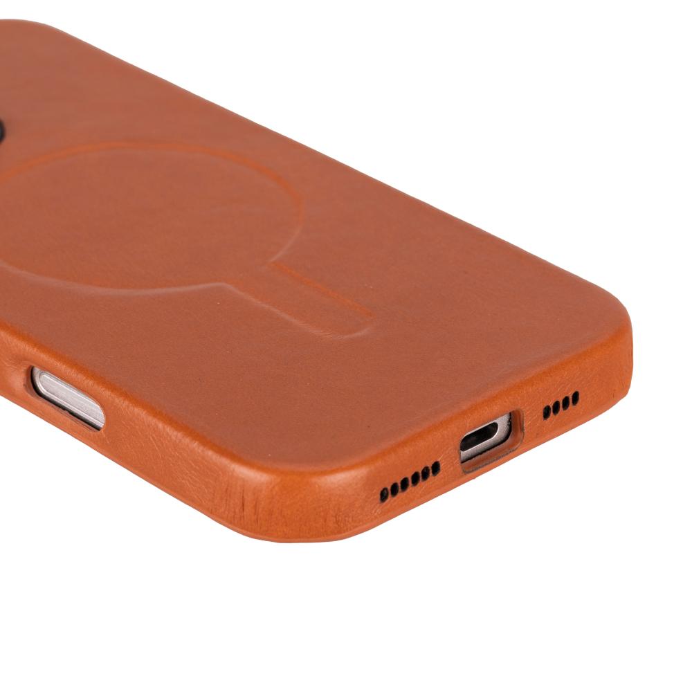 Vento iPhone 16 Pro Max Deri Kılıf