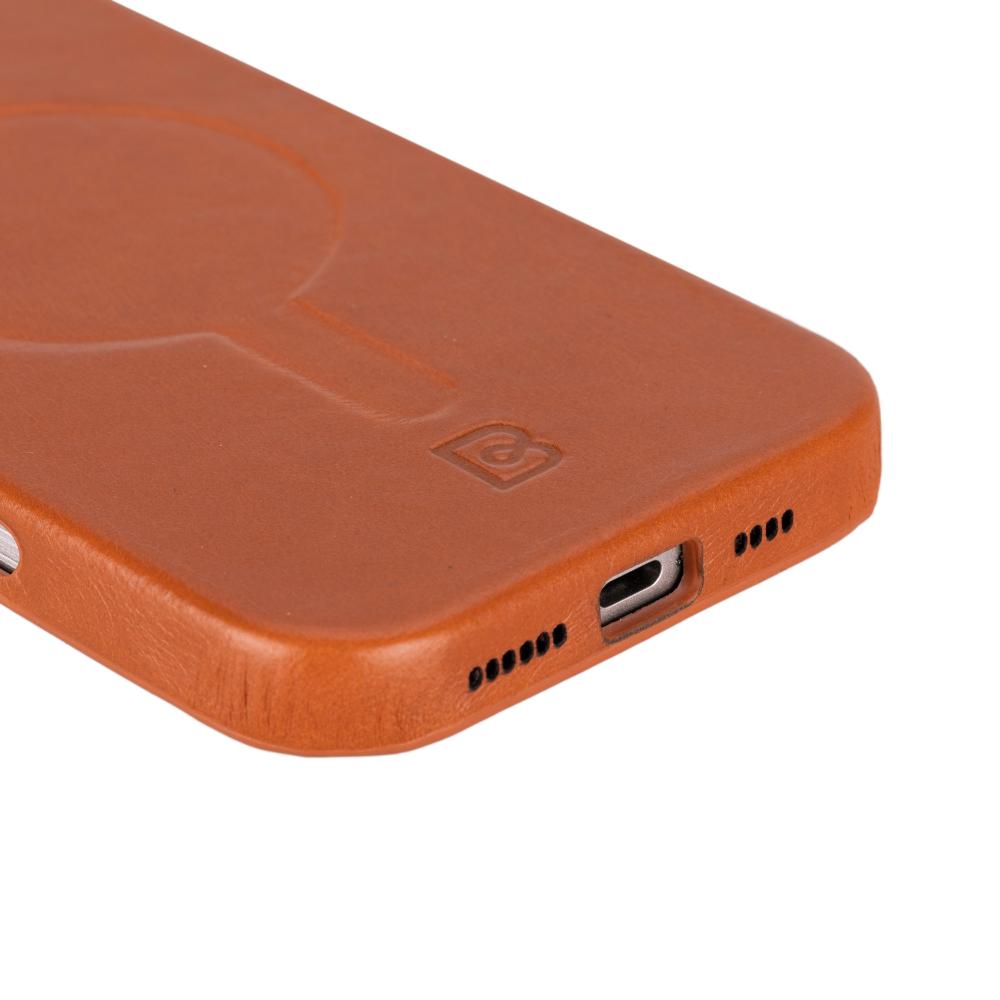 Lexora iPhone 16 Pro Max Deri Kılıf (Bouletta)