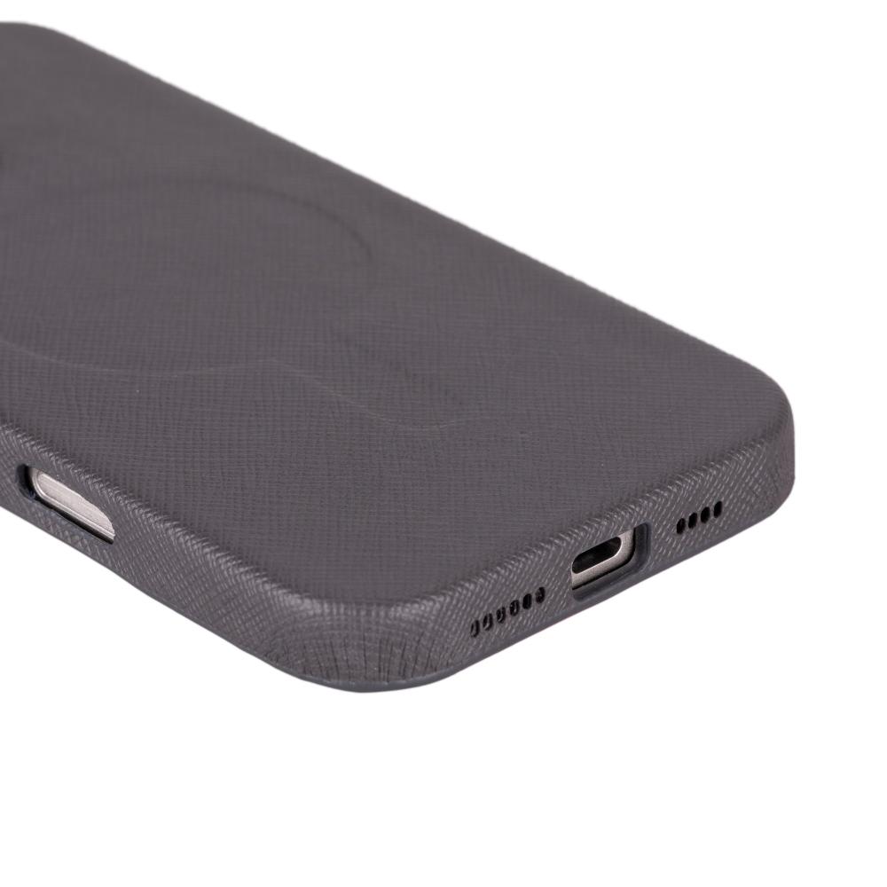 Vento iPhone 16 Pro Max Deri Kılıf