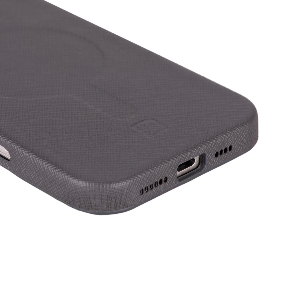 Lexora iPhone 16 Pro Max Deri Kılıf (Bouletta)