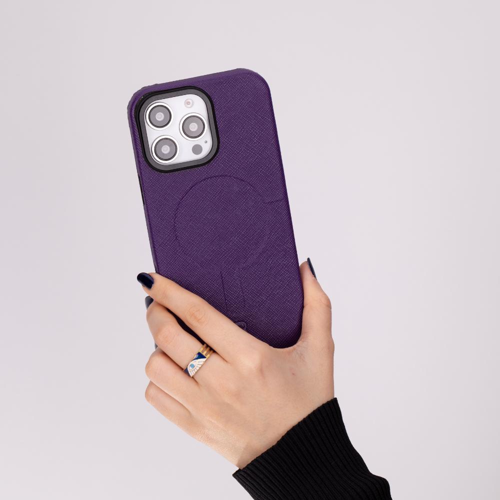 Lexora iPhone 16 Pro Max Deri Kılıf (Bouletta)