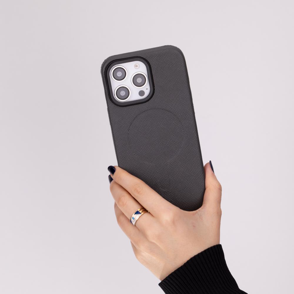 Vento iPhone 16 Pro Max Deri Kılıf