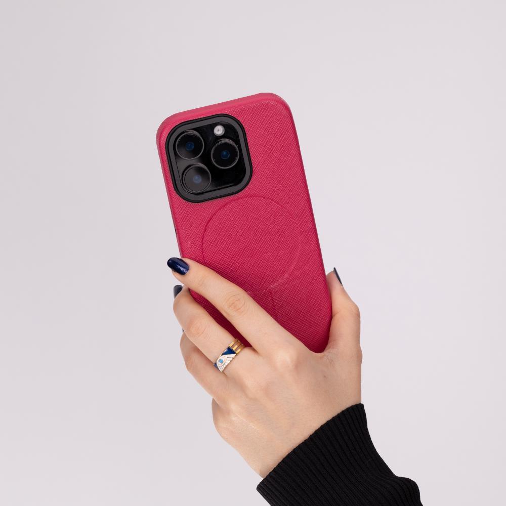 Vento iPhone 16 Pro Max Deri Kılıf