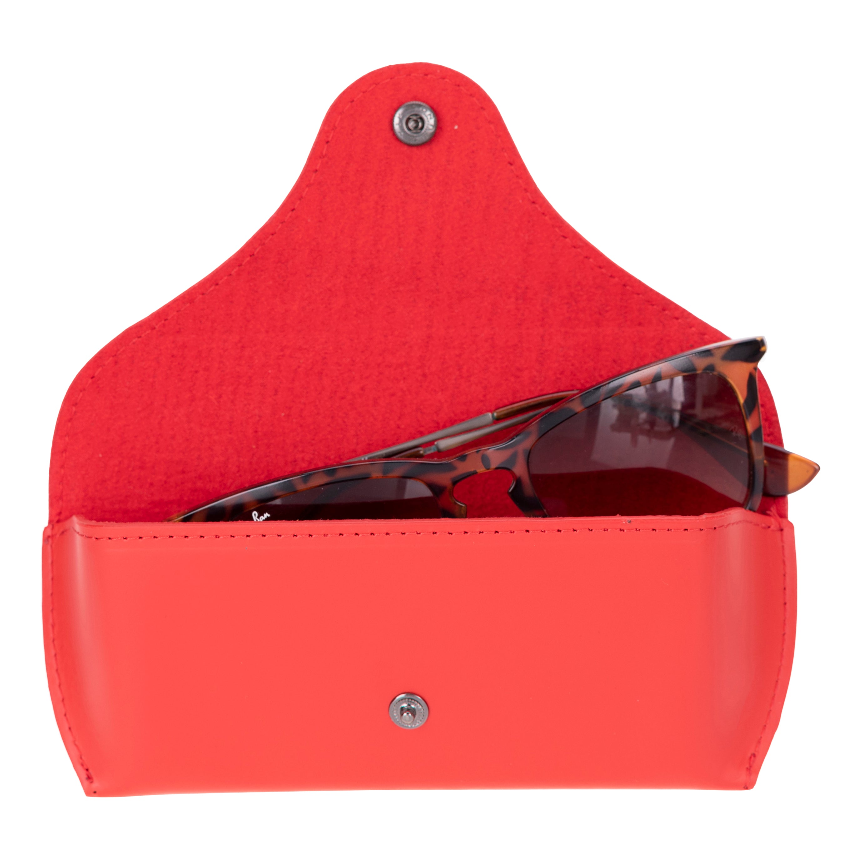 Roan Leather Glasses Case - saracleather