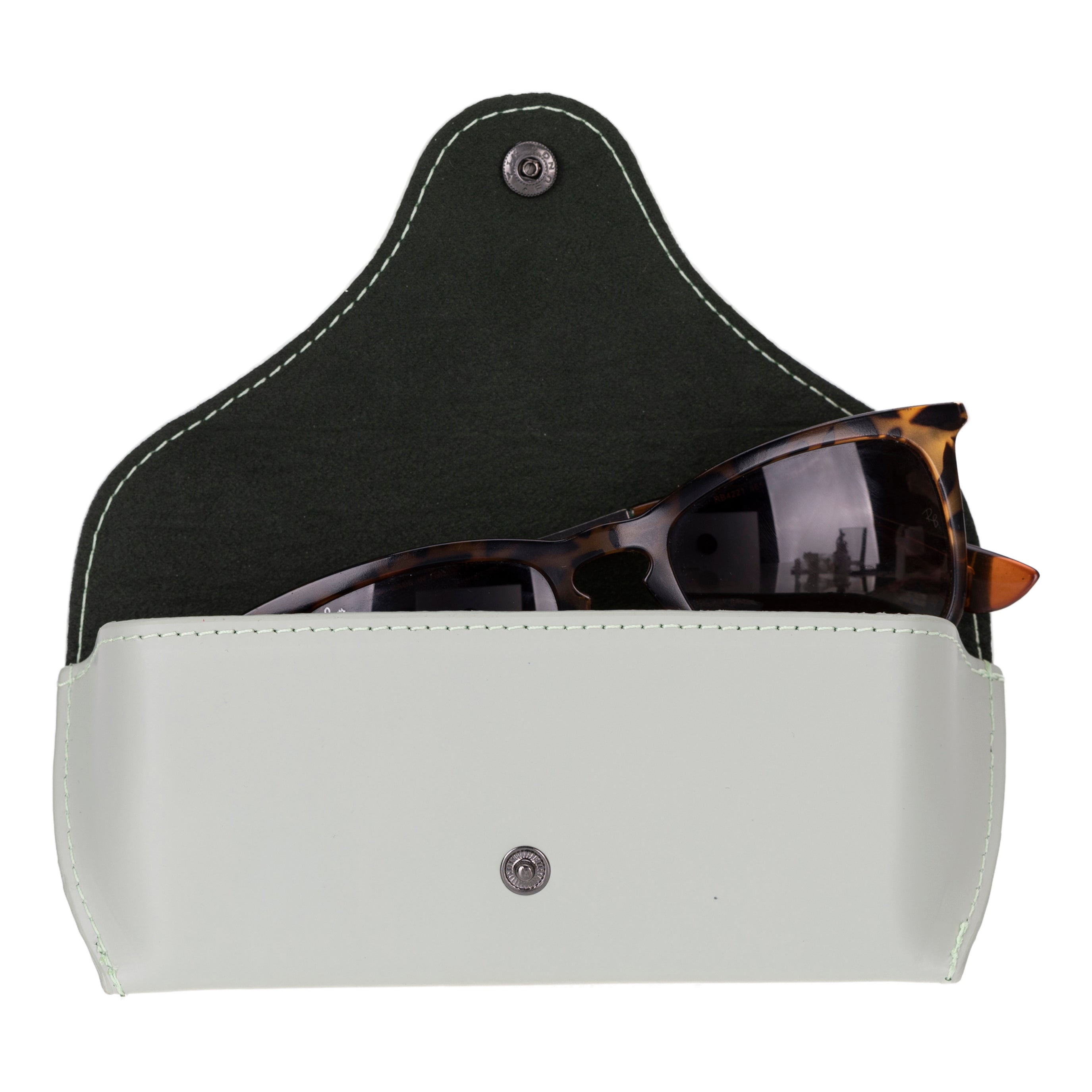 Roan Leather Glasses Case - saracleather