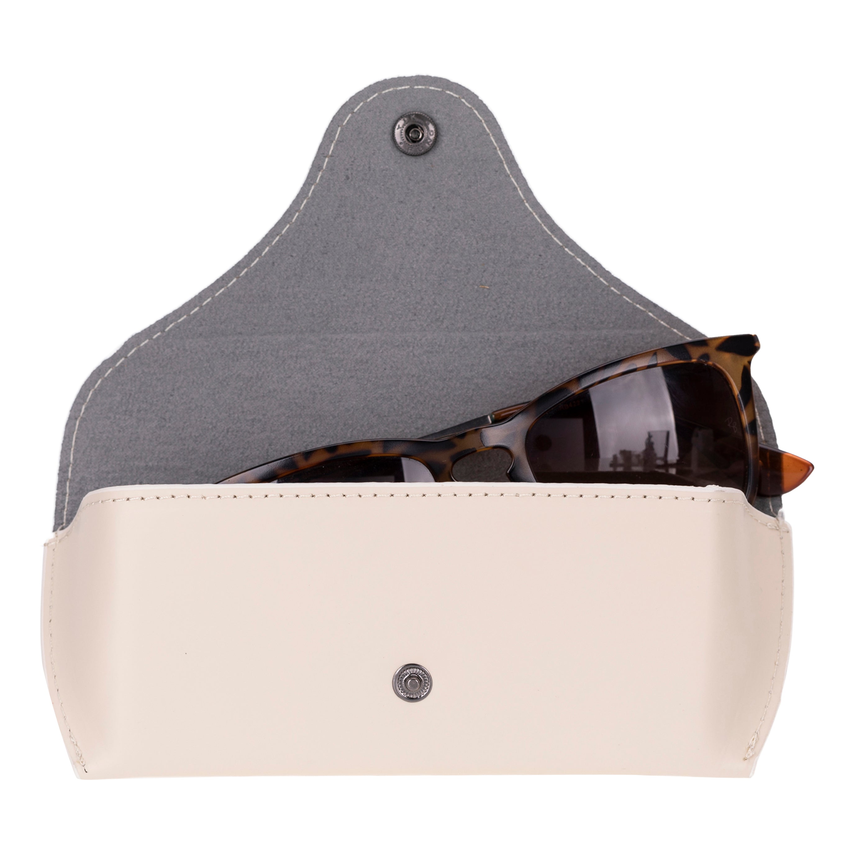Roan Leather Glasses Case - saracleather