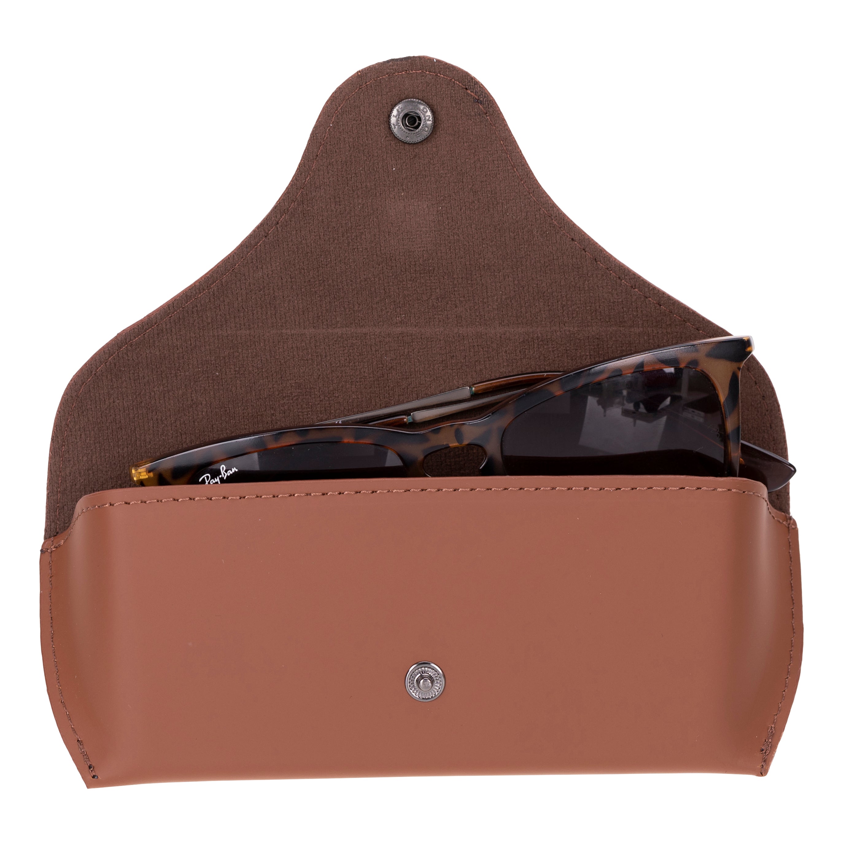 Roan Leather Glasses Case - saracleather