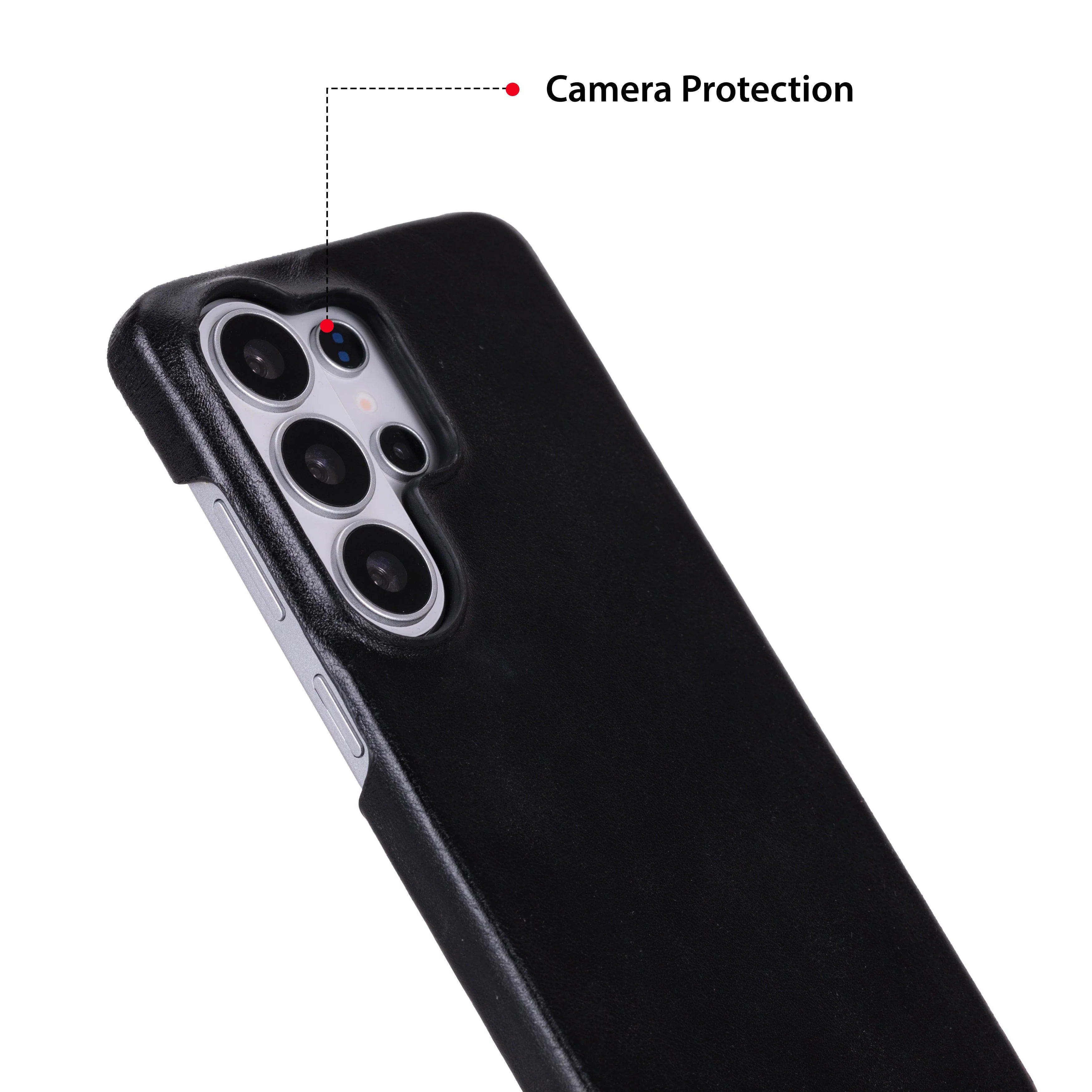 Ultimate Jacket Samsung Galaxy S26 Ultra Leather Case